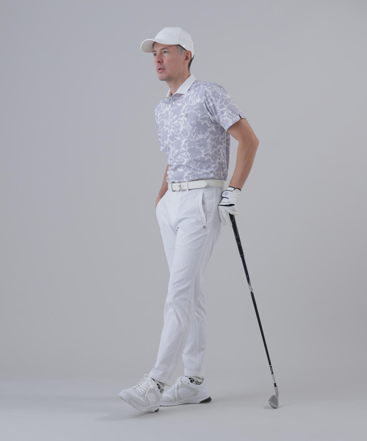 【ストレッチ】ドビーストライプパンツ (MENS)