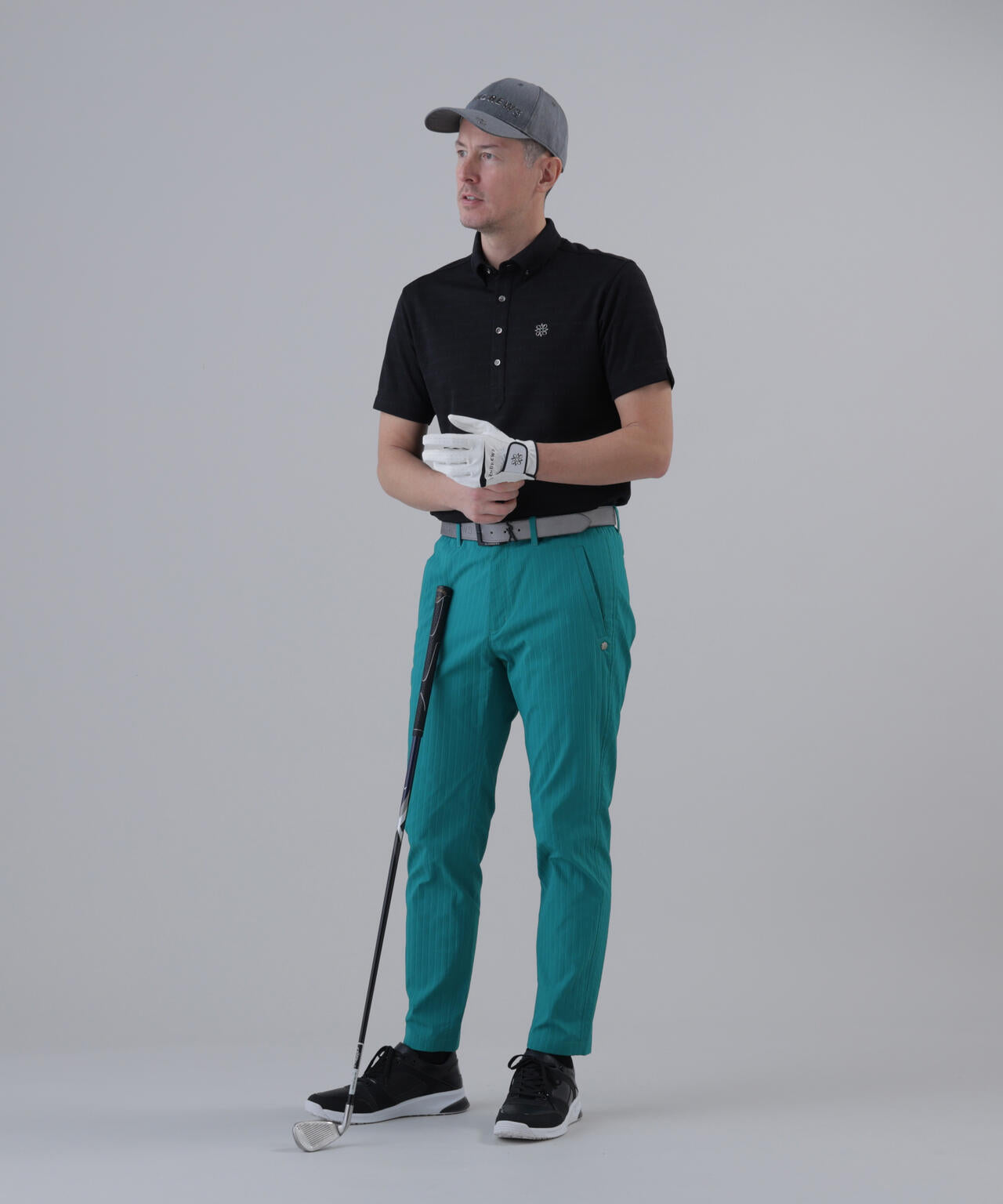 【ストレッチ】ドビーストライプパンツ (MENS)