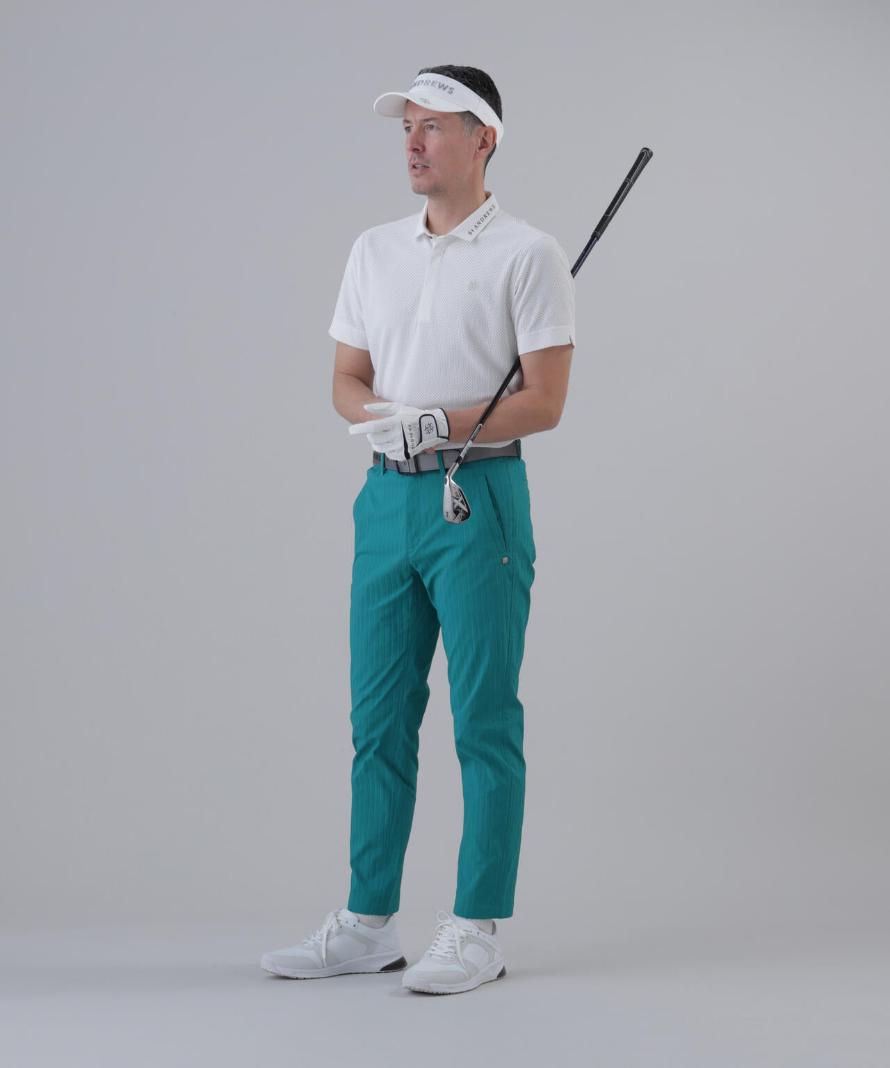 【ストレッチ】ドビーストライプパンツ (MENS)