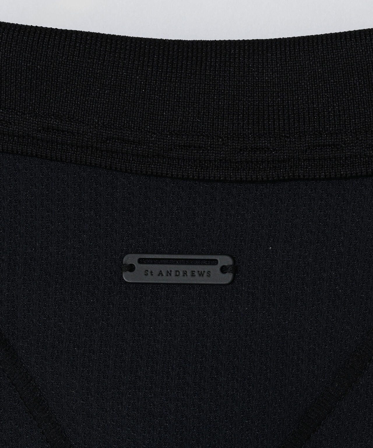 【吸水速乾】【UVカット】SPX裏使いジャガード長袖ポロ (MENS)