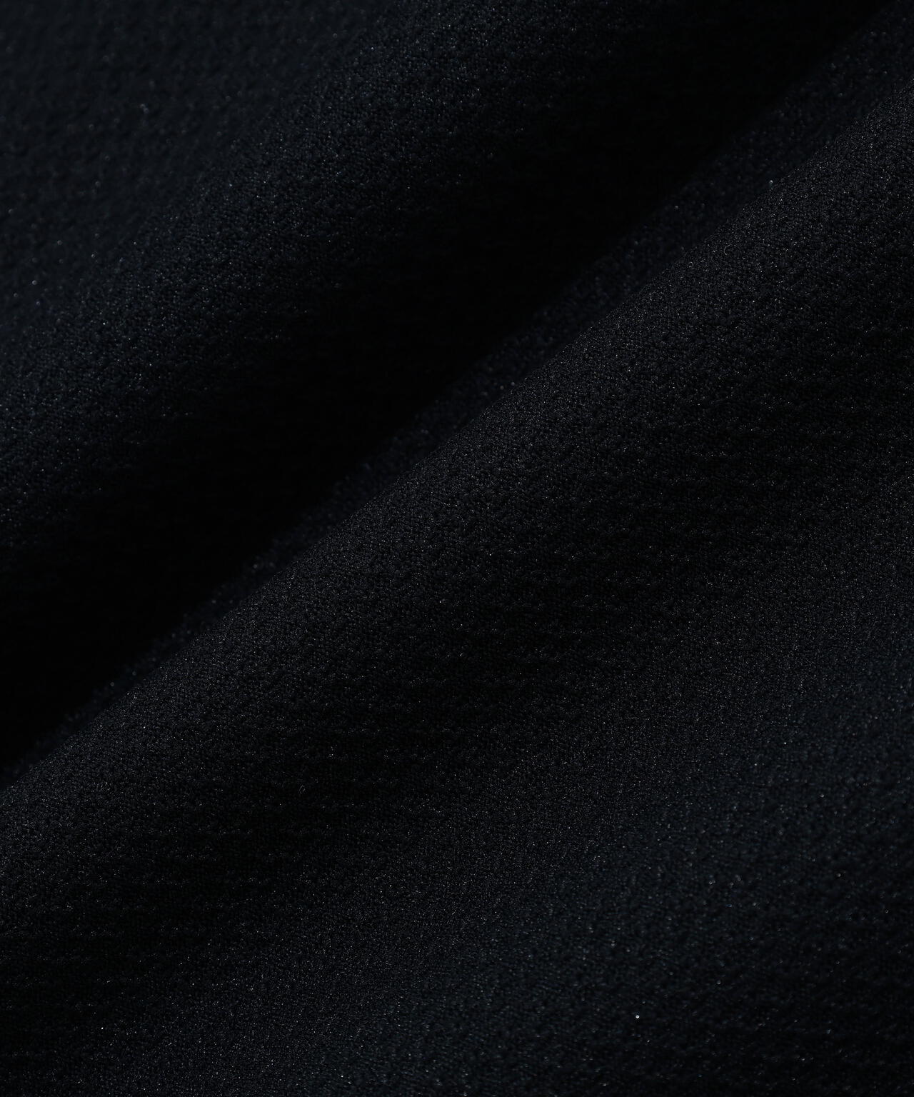 【吸水速乾】【UVカット】SPX裏使いジャガード長袖ポロ (MENS)