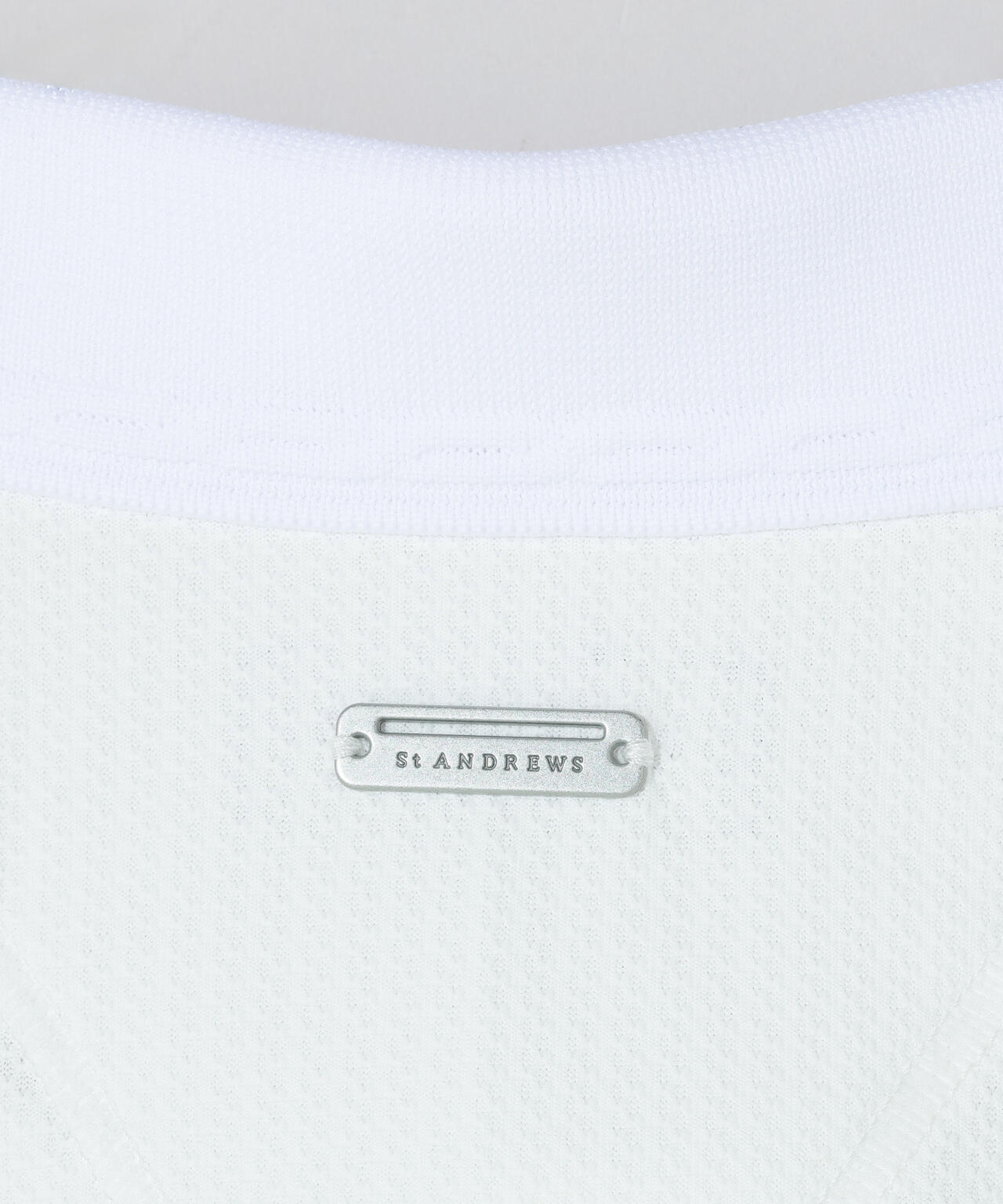 【吸水速乾】【UVカット】SPX裏使いジャガード長袖ポロ (MENS)