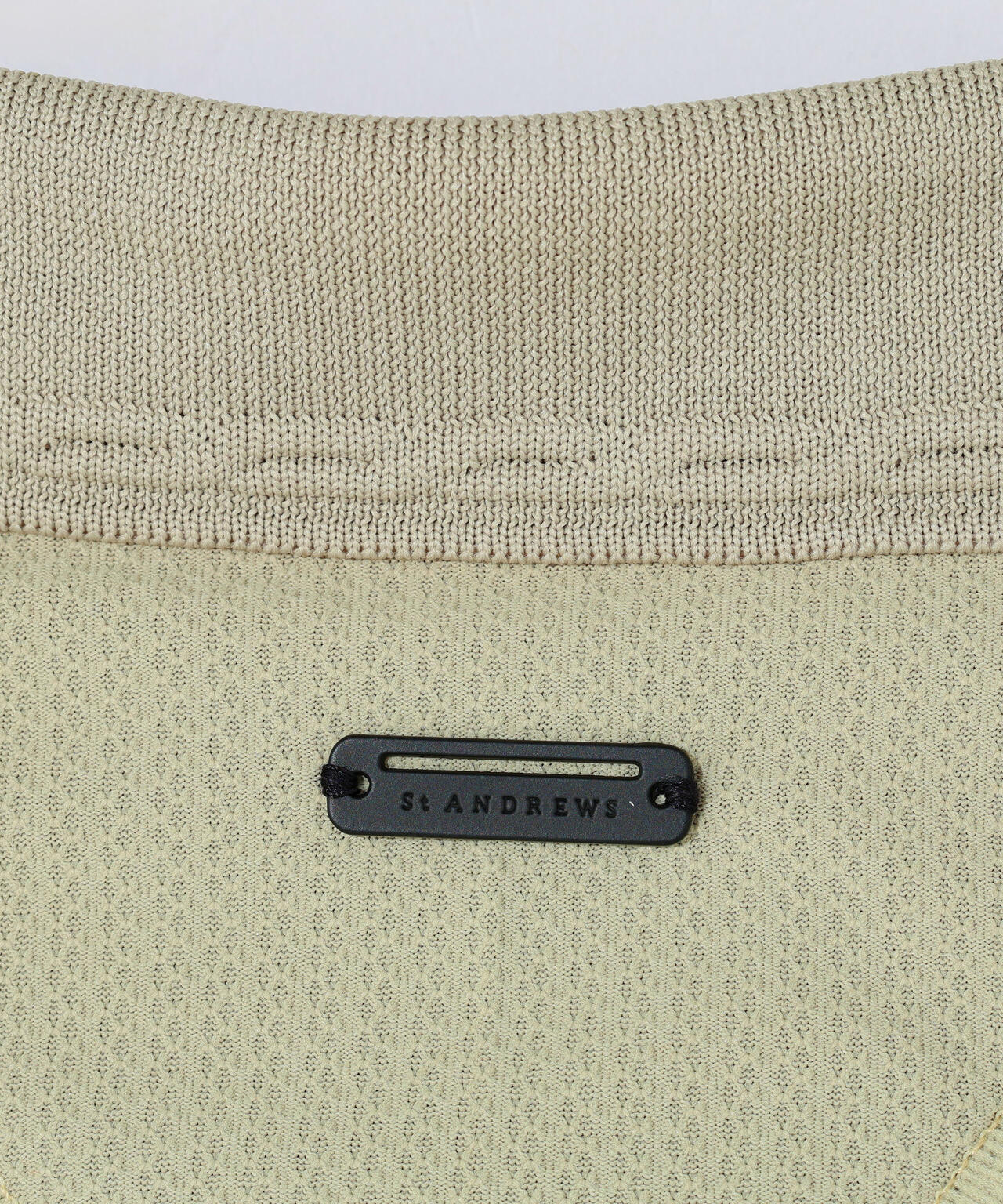 【吸水速乾】【UVカット】SPX裏使いジャガード長袖ポロ (MENS)