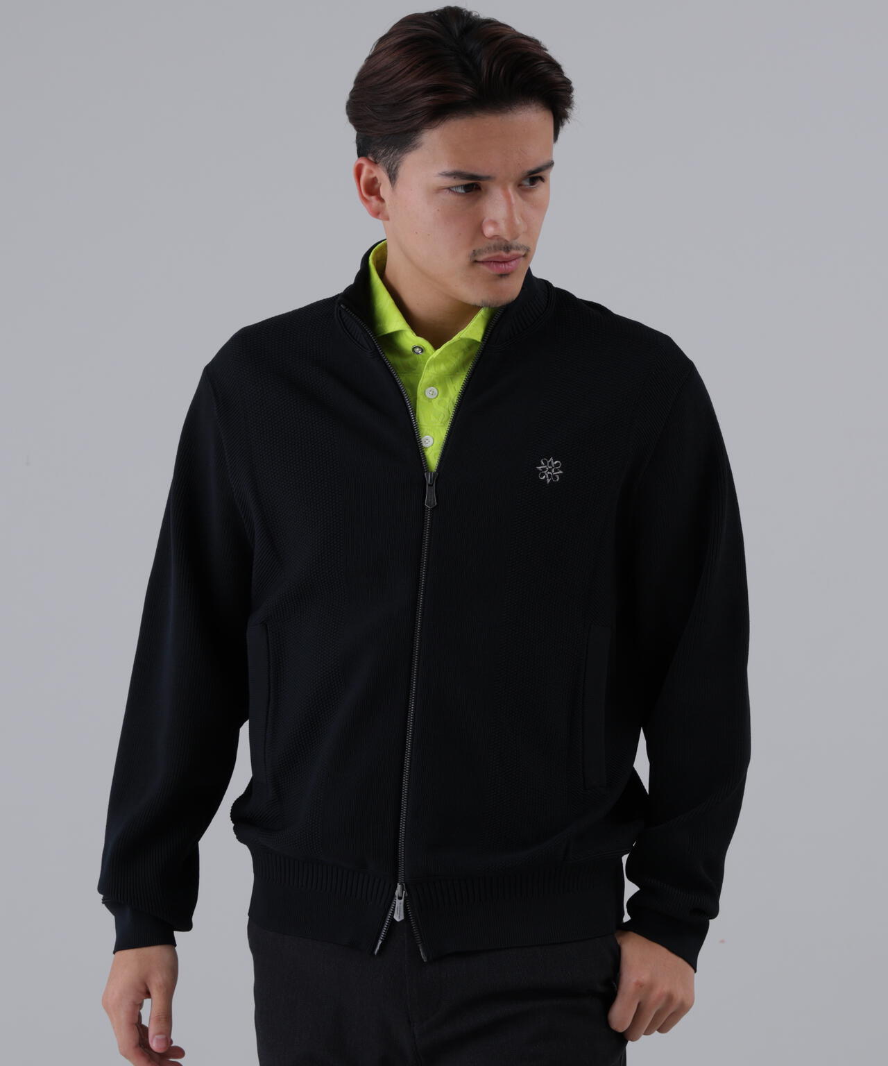 12Gリンクスニットブルゾン (MENS)