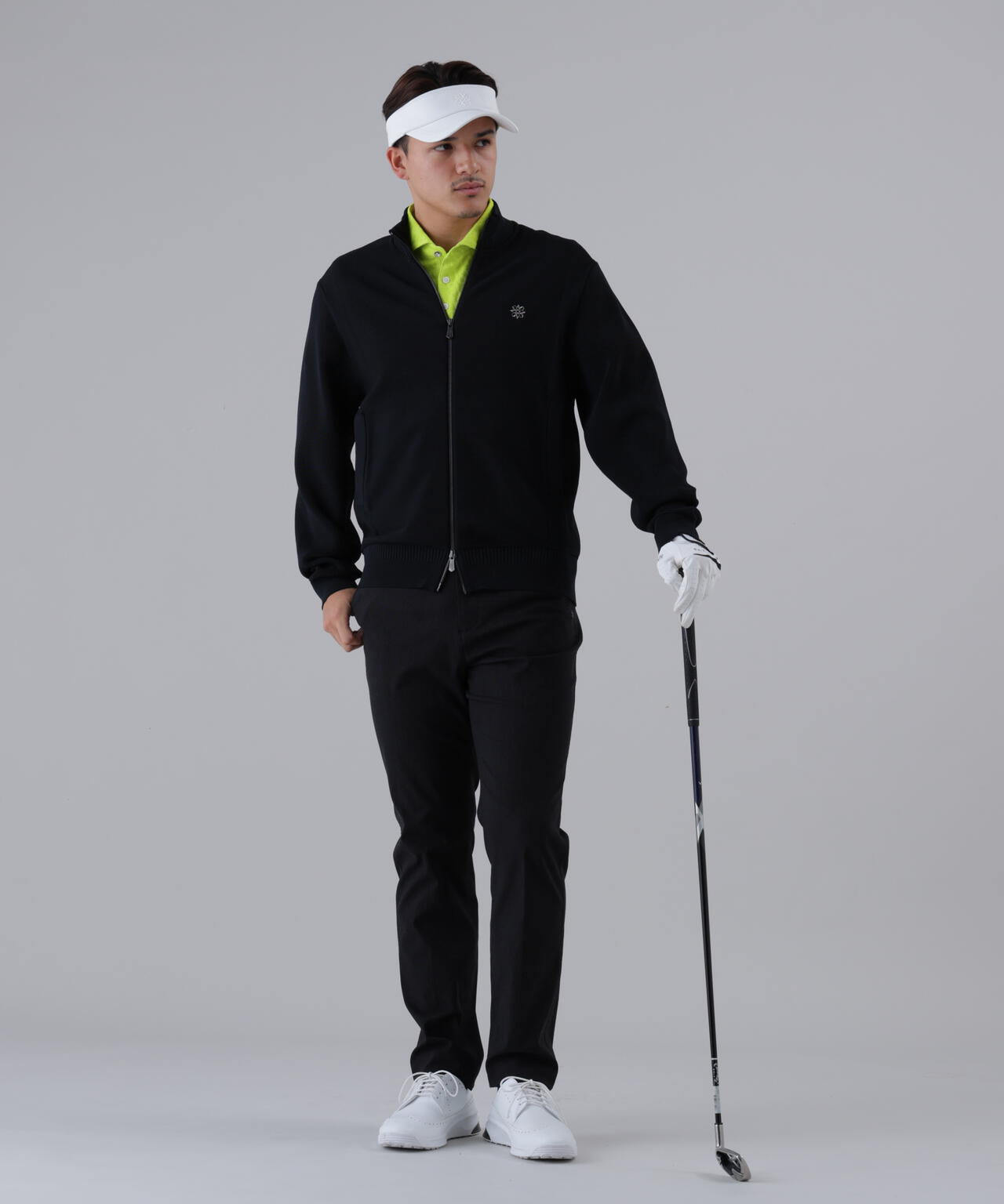 12Gリンクスニットブルゾン (MENS)