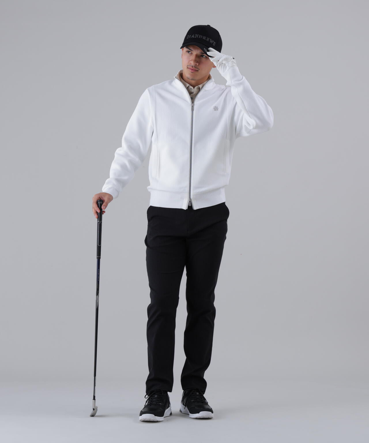 12Gリンクスニットブルゾン (MENS)