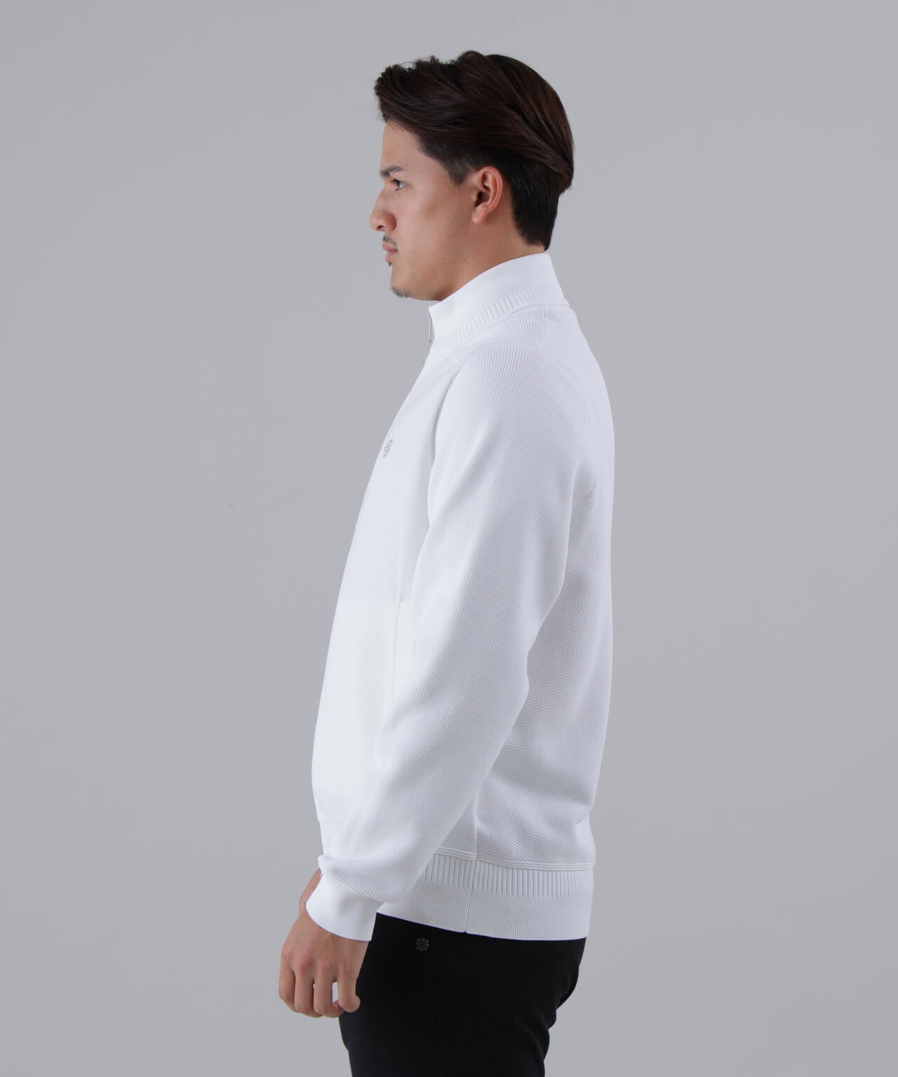 12Gリンクスニットブルゾン (MENS)