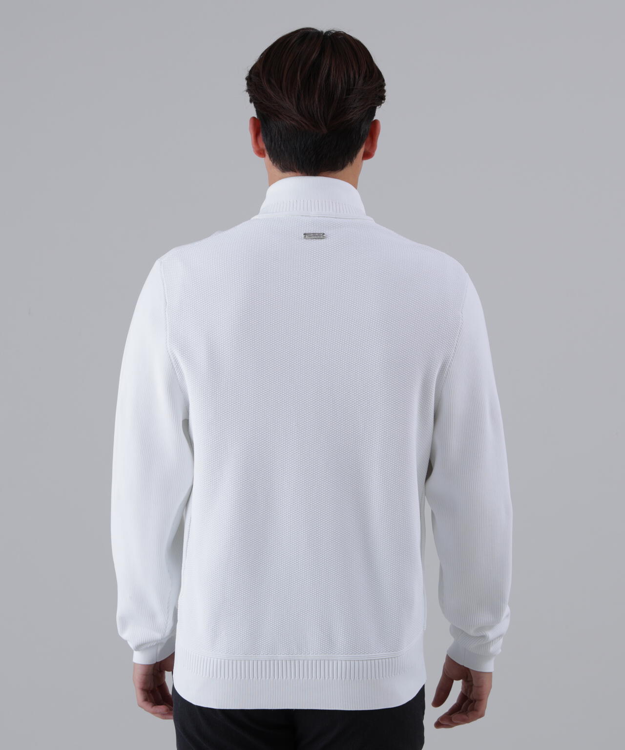 12Gリンクスニットブルゾン (MENS)