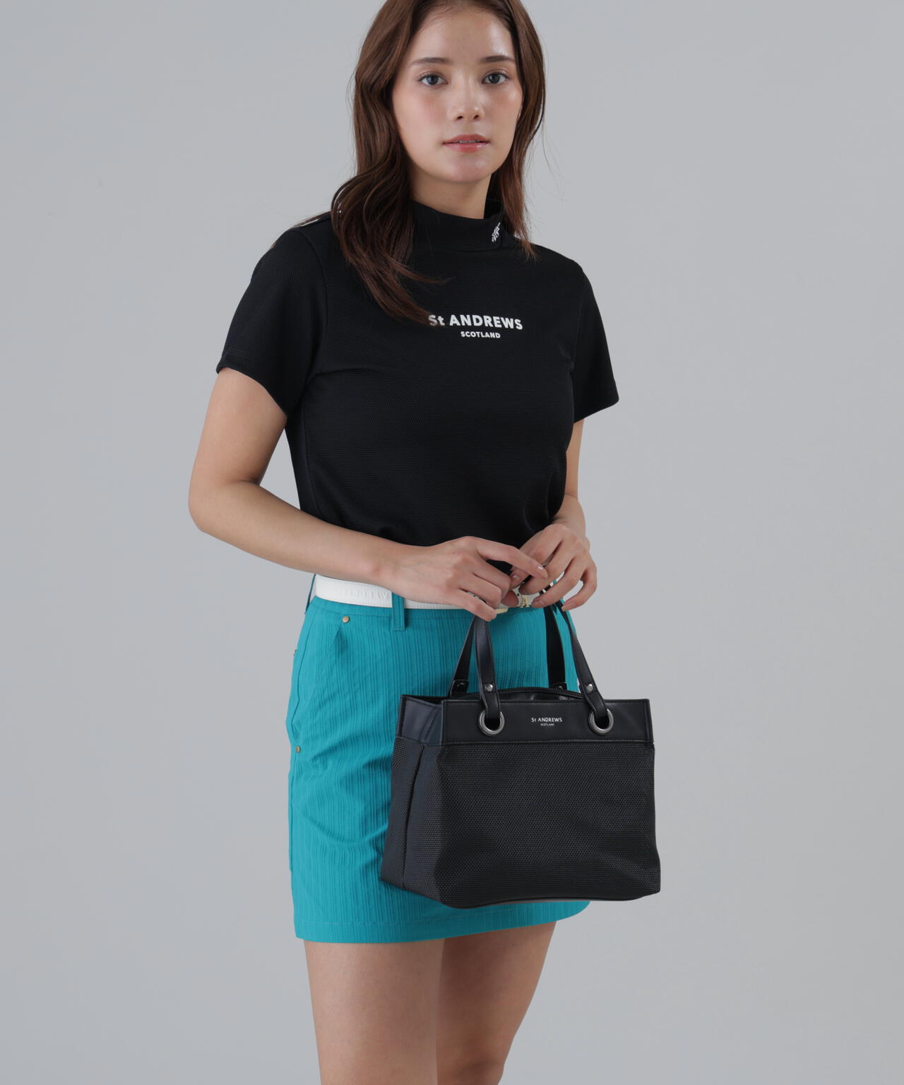 メッシュカートバッグ (UNISEX)
