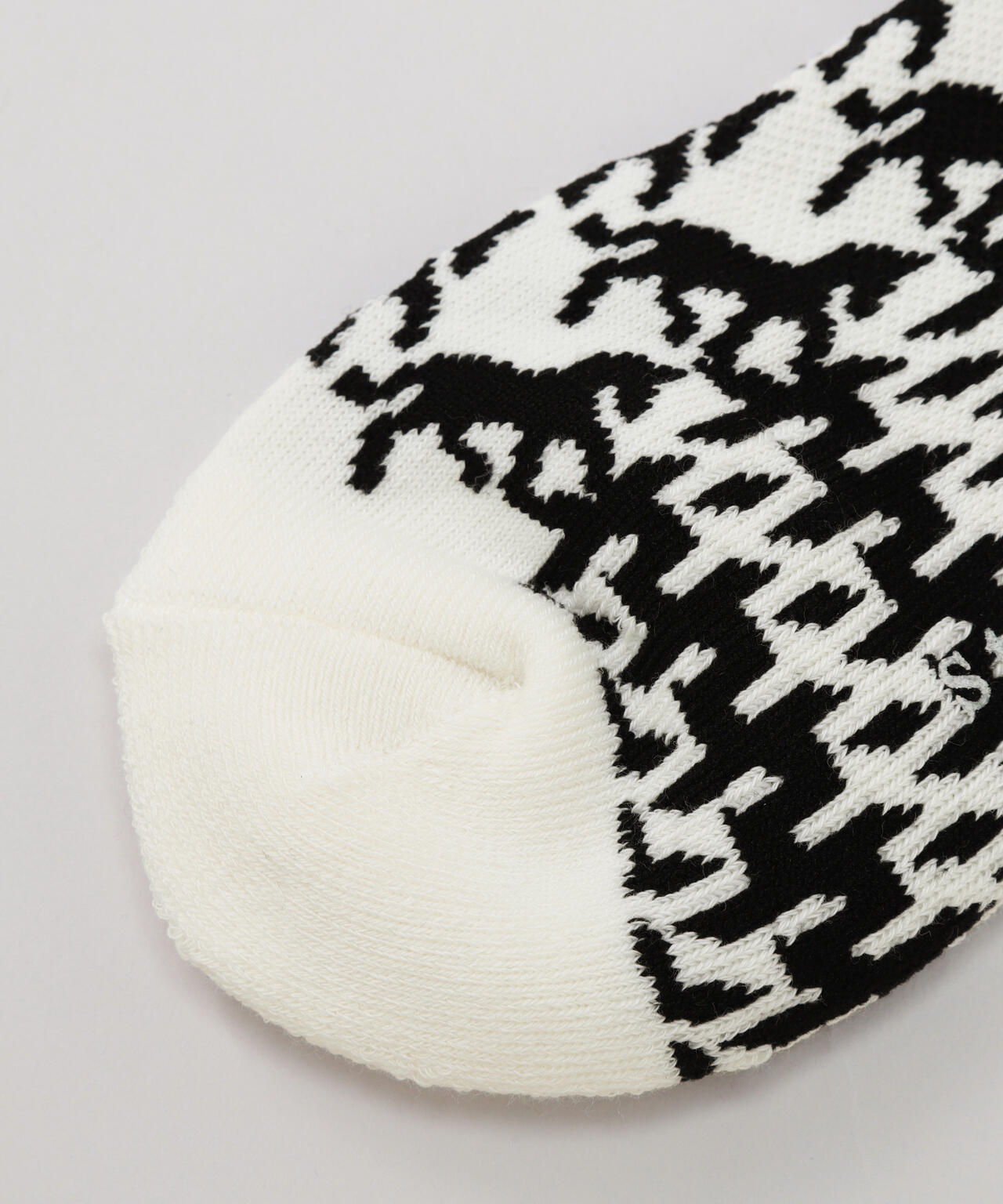 ホースビットチェックアンクルソックス (WOMENS)