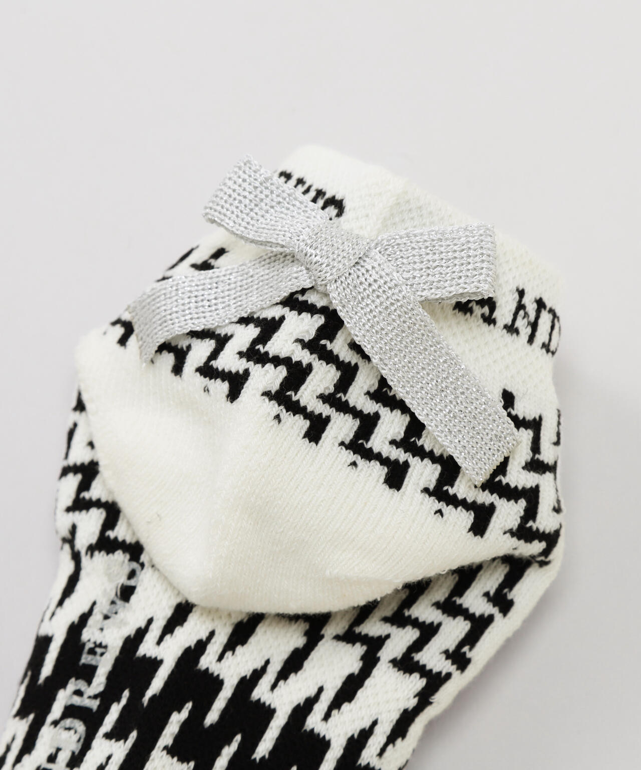 ホースビットチェックアンクルソックス (WOMENS)