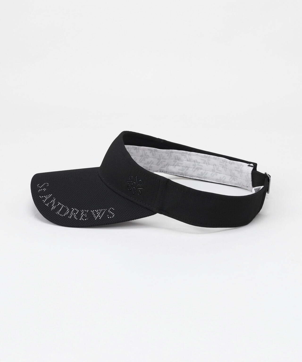【接触冷感】ツバメッシュバイザー (UNISEX)