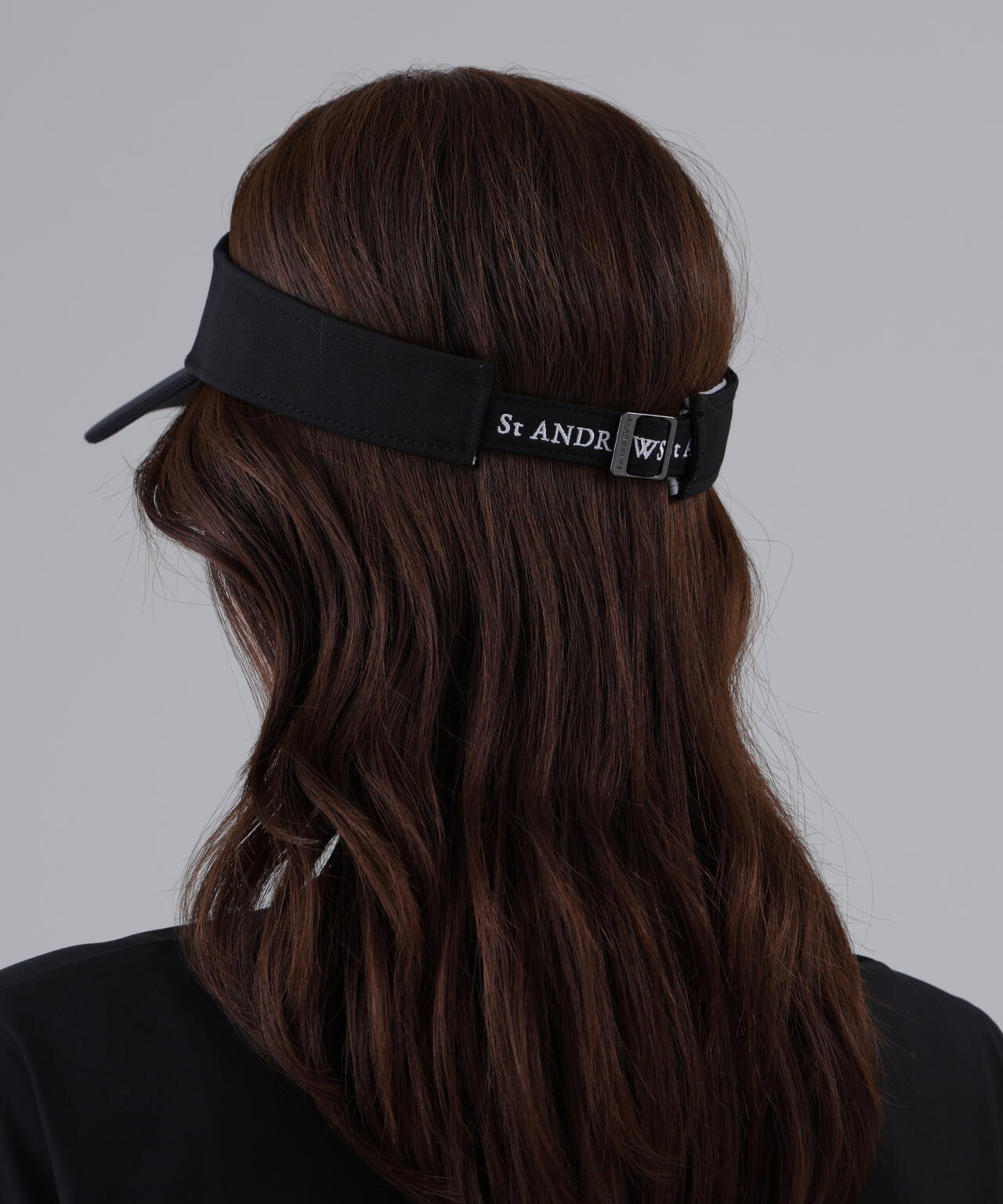 【接触冷感】ツバメッシュバイザー (UNISEX)