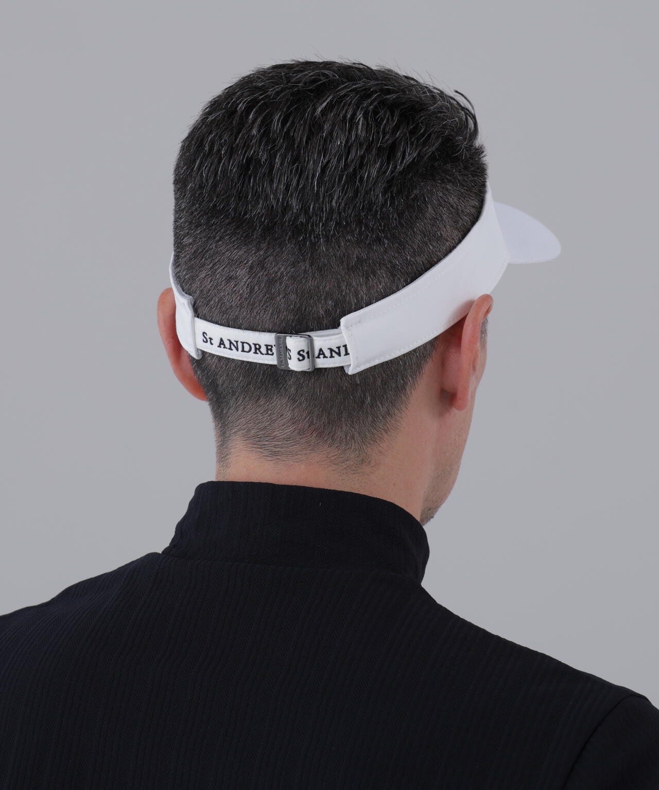 【接触冷感】ツバメッシュバイザー (UNISEX)