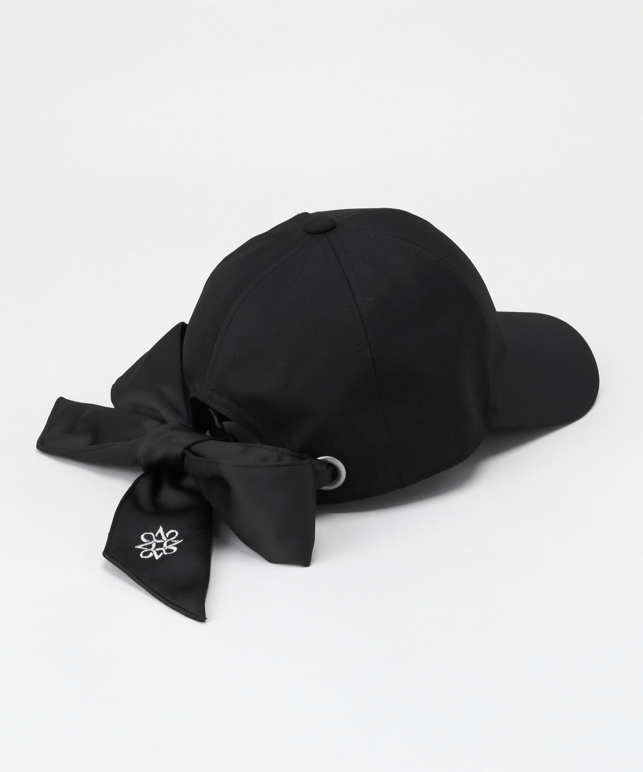 ポリエステルタフタリボンキャップ (WOMENS)