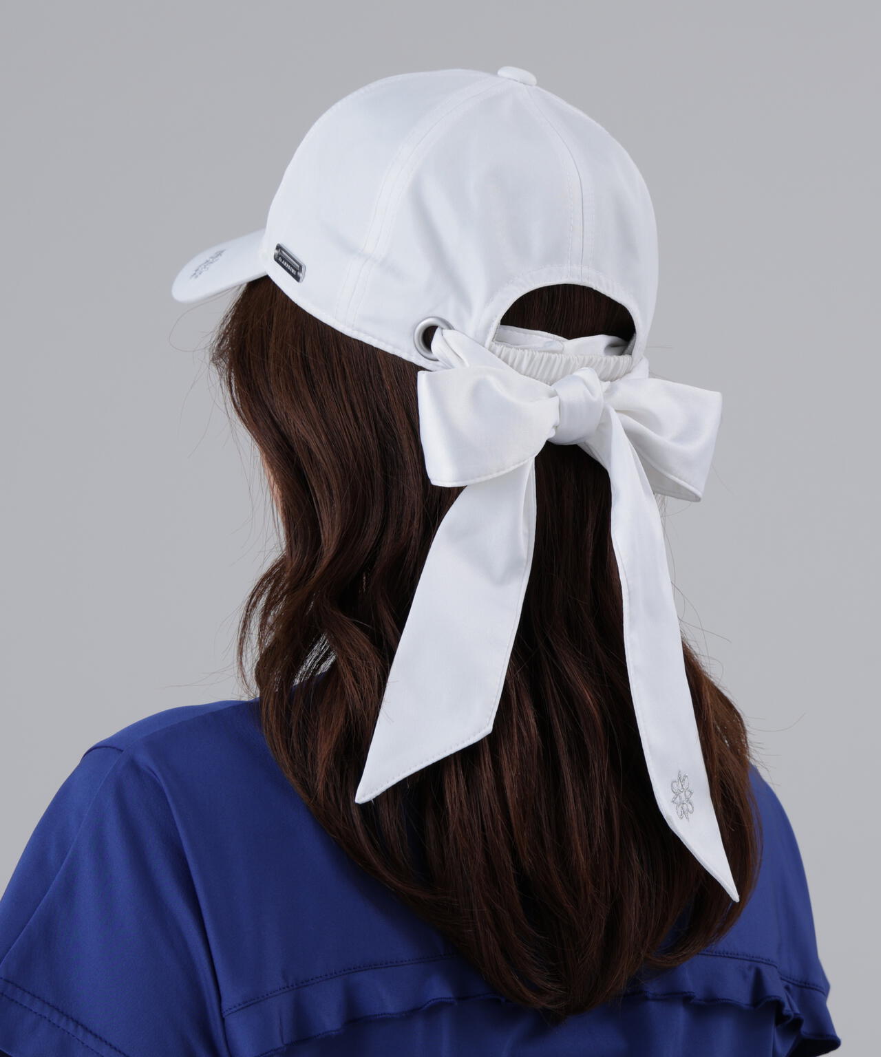 ポリエステルタフタリボンキャップ (WOMENS)