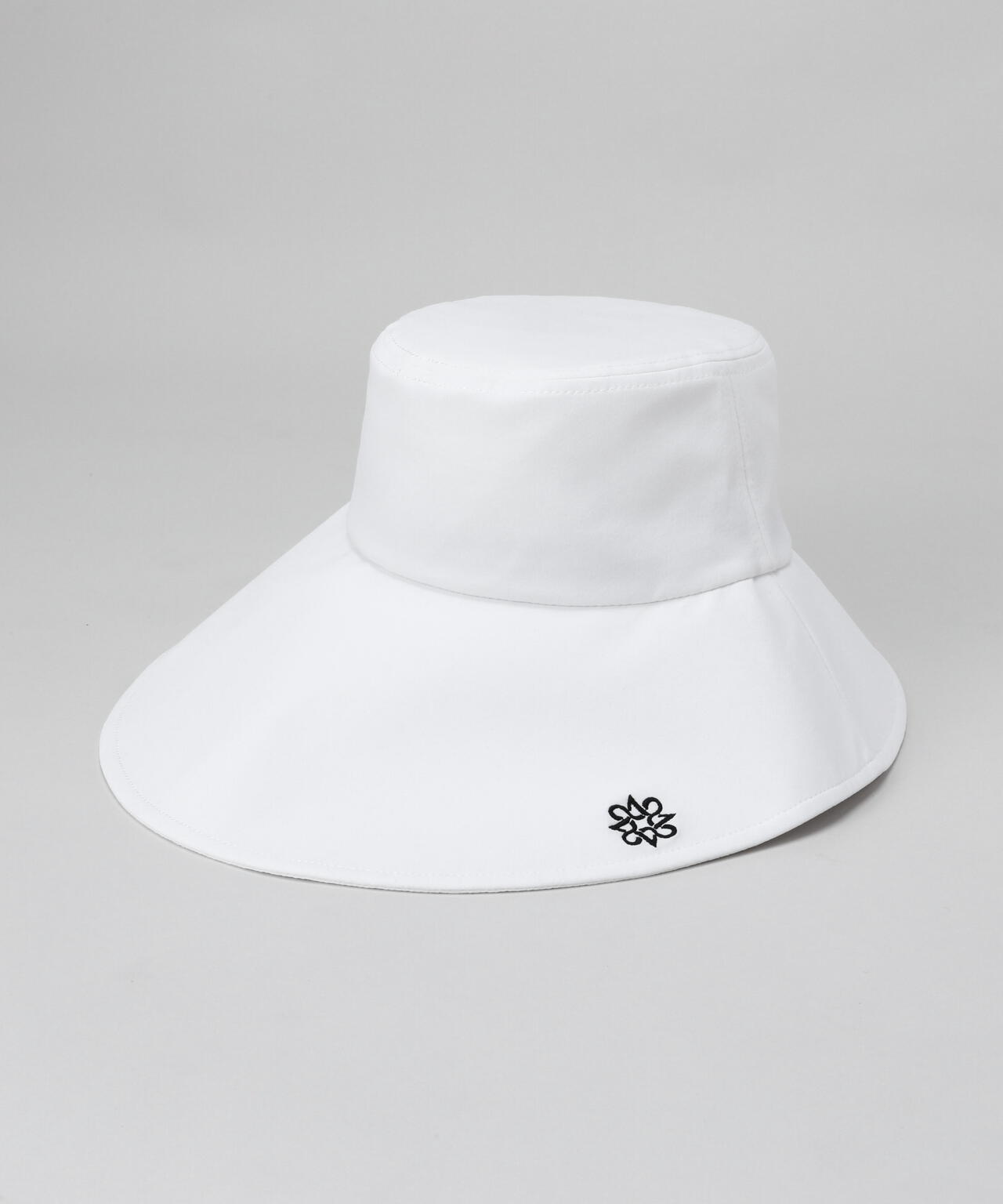 【接触冷感】【UVカット】UVワイドブリムハット (UNISEX)