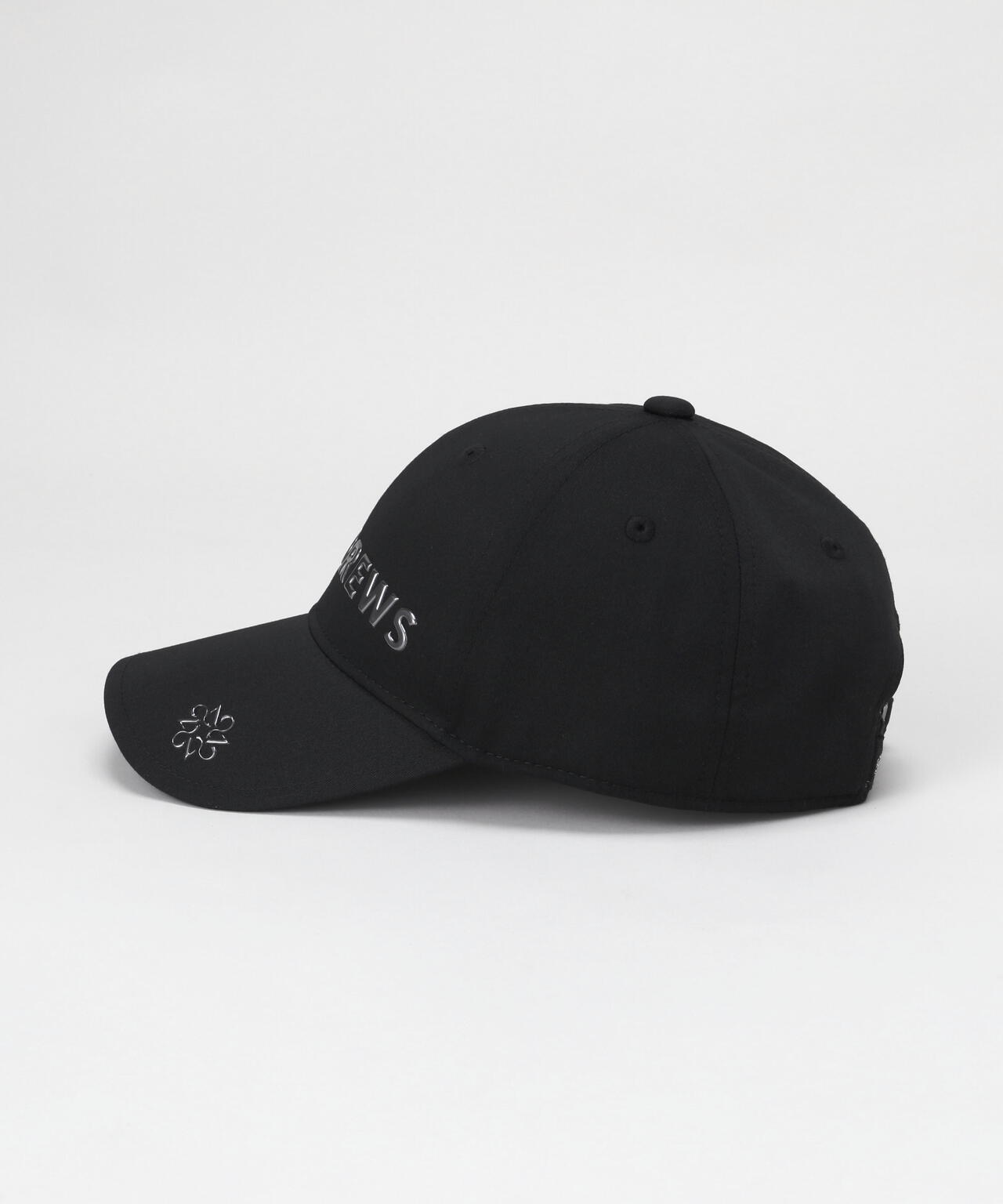 TCツイル撥水ロゴキャップ (UNISEX)