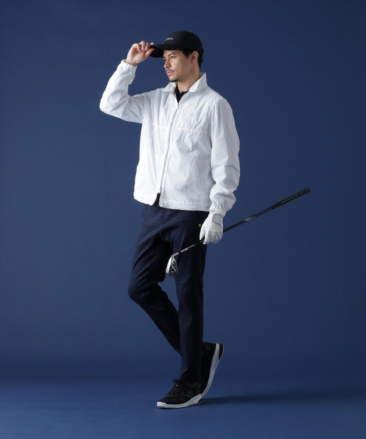 185cm C: 97 W:79 H:95 着用サイズ：L