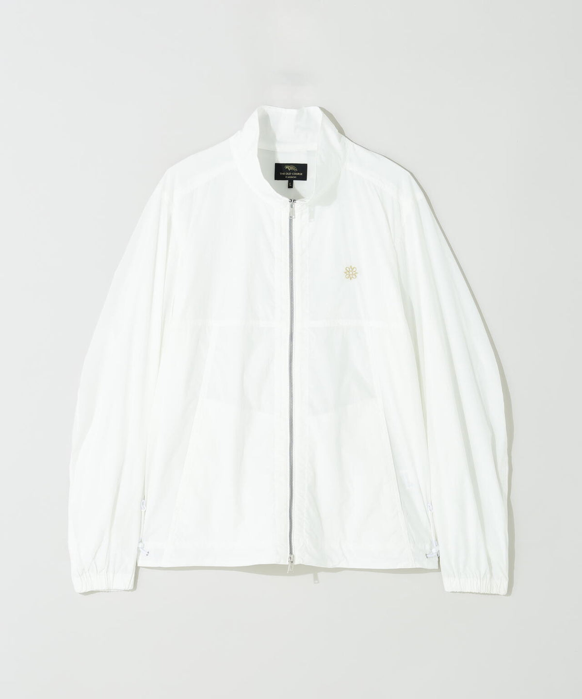 [THE OLD COURSE][ストレッチ・撥水] ストレッチナイロンリップブルゾン (MENS)