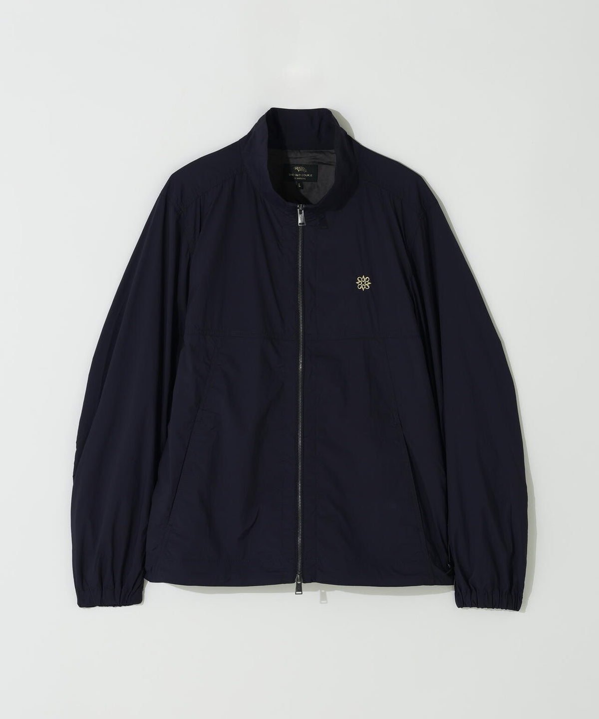 [THE OLD COURSE][ストレッチ・撥水] ストレッチナイロンリップブルゾン (MENS)
