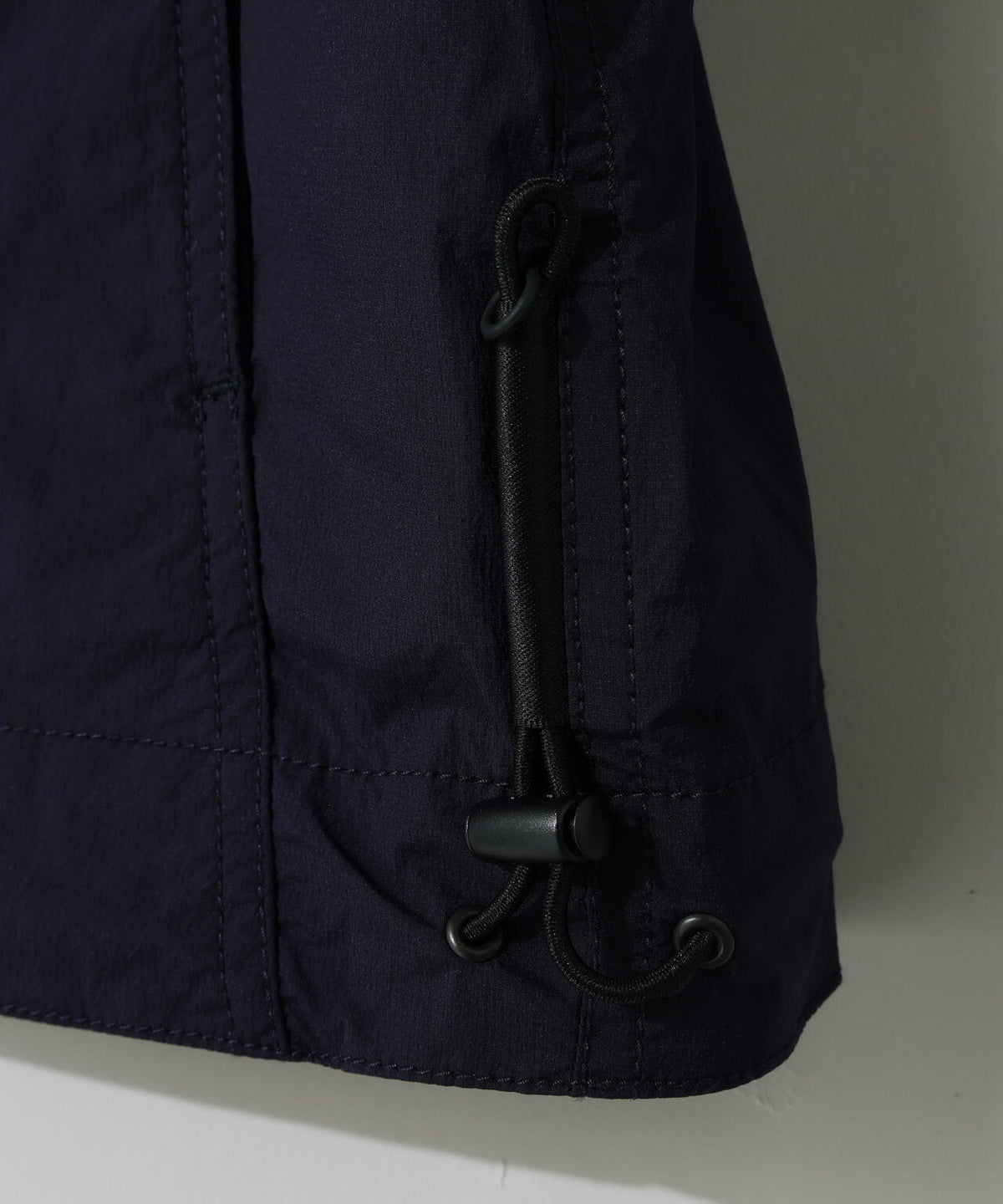 [THE OLD COURSE][ストレッチ・撥水] ストレッチナイロンリップブルゾン (MENS)