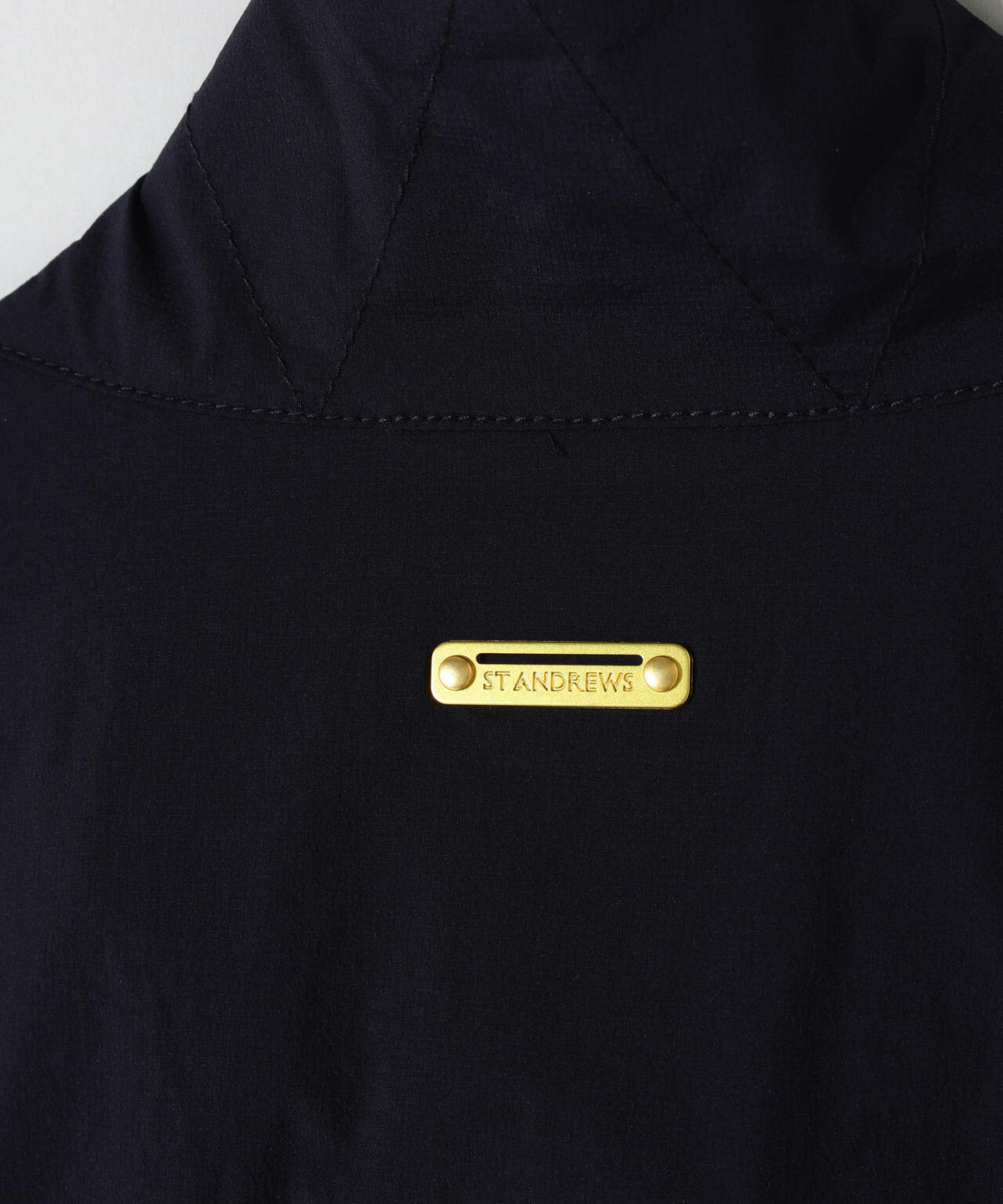 [THE OLD COURSE][ストレッチ・撥水] ストレッチナイロンリップブルゾン (MENS)