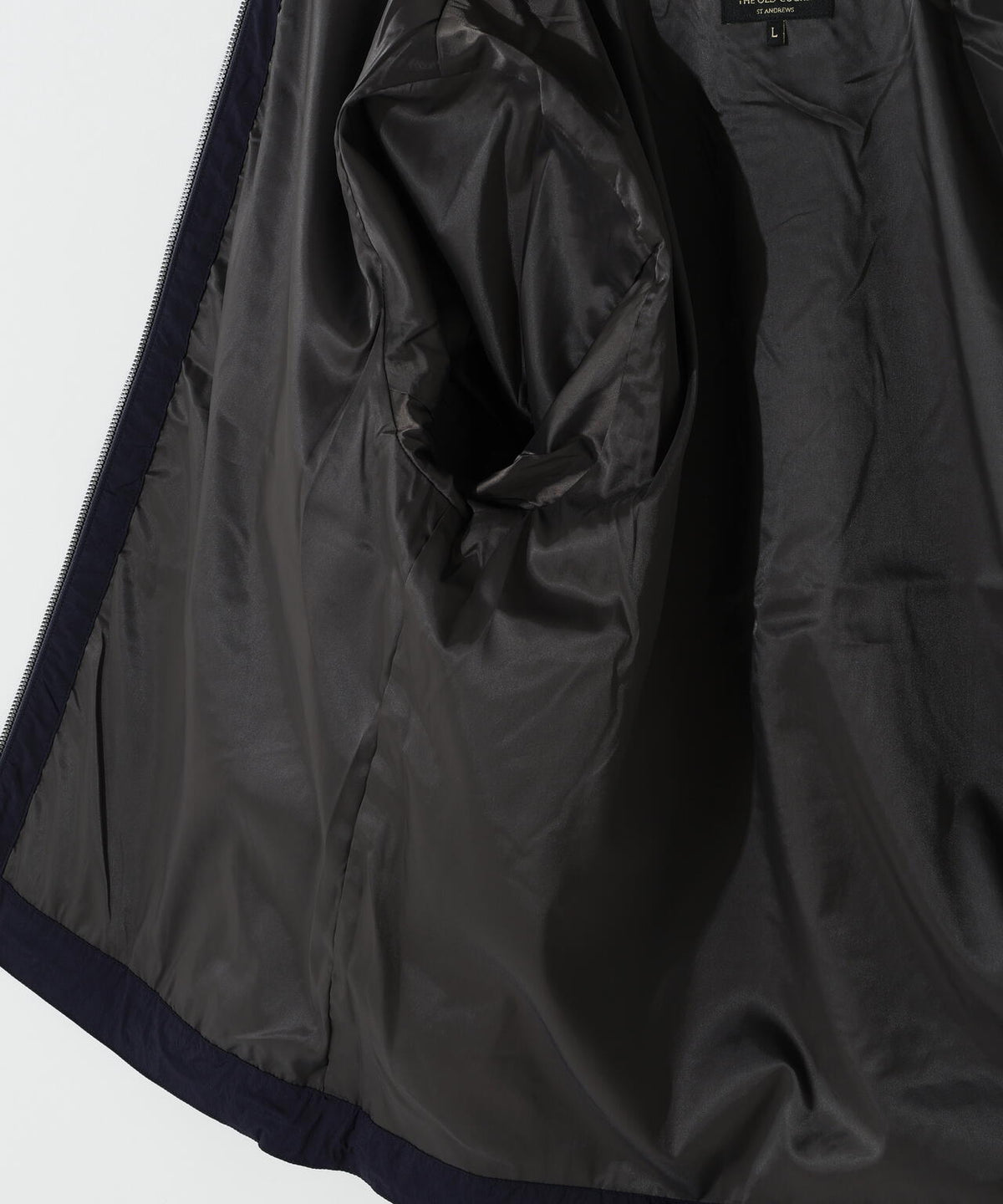 [THE OLD COURSE][ストレッチ・撥水] ストレッチナイロンリップブルゾン (MENS)