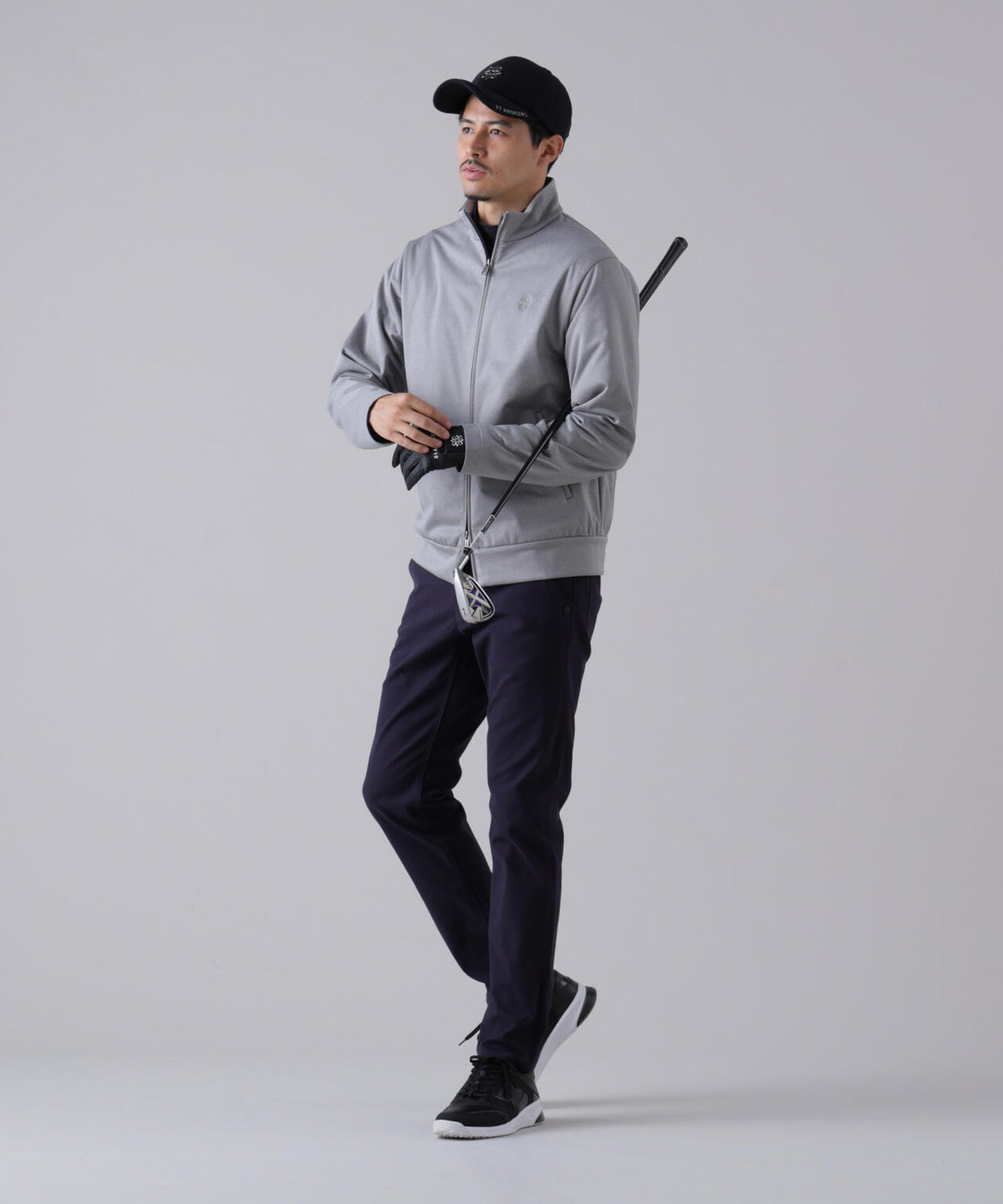 [防風・撥水] スムースボンディングブルゾン (MENS)