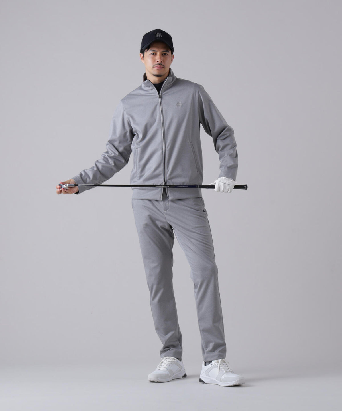 [防風・撥水] スムースボンディングブルゾン (MENS)