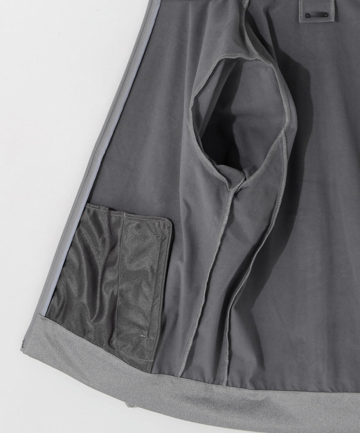 [防風・撥水] スムースボンディングブルゾン (MENS)