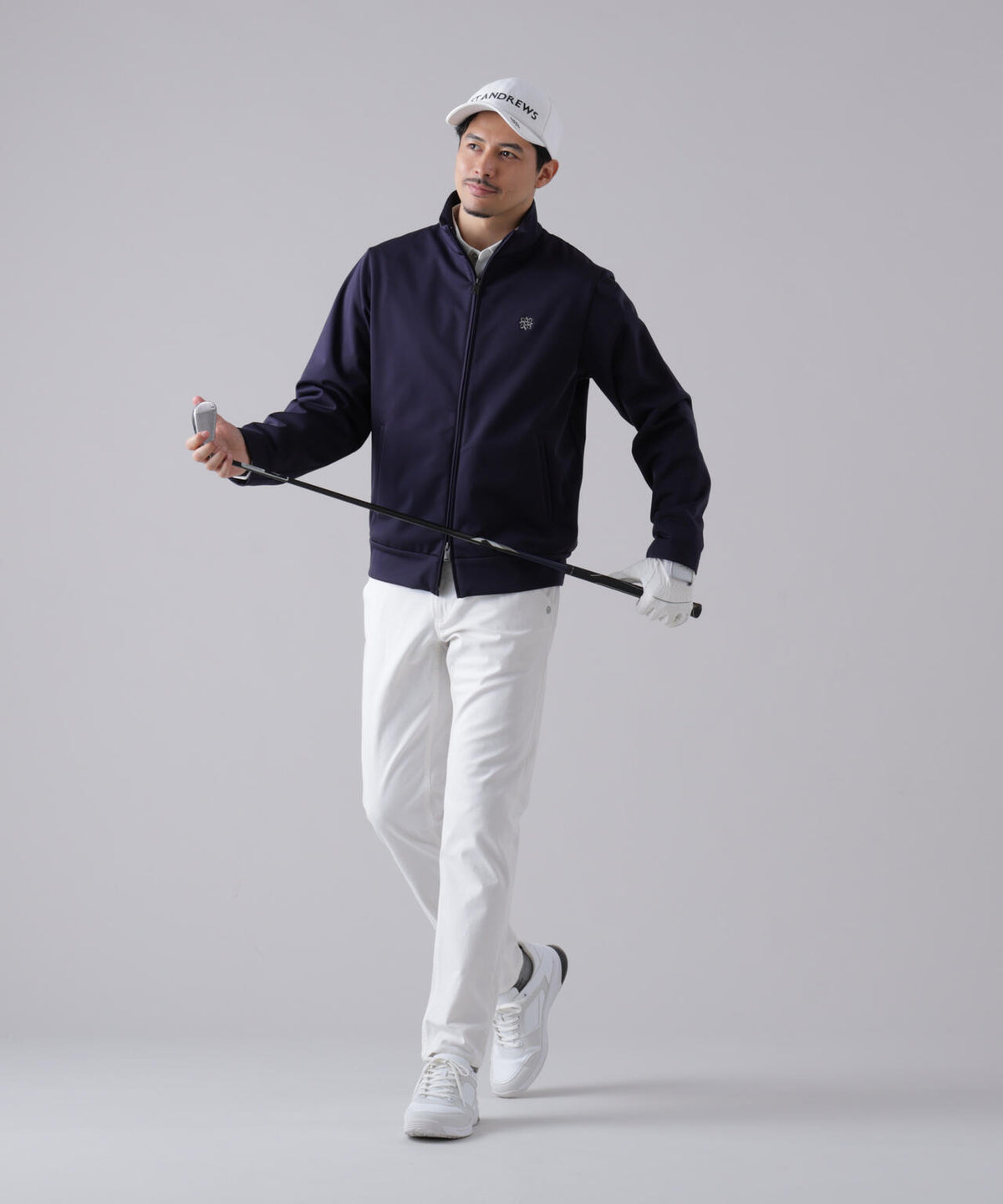 [防風・撥水] スムースボンディングブルゾン (MENS)