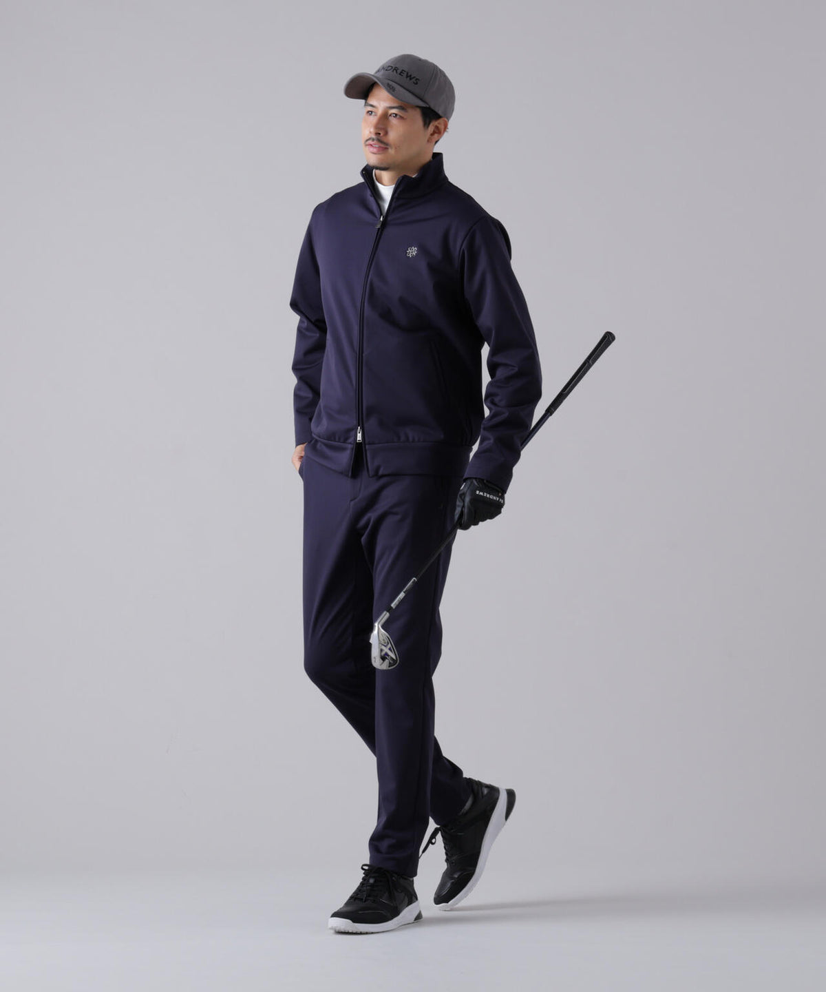[防風・撥水] スムースボンディングブルゾン (MENS)