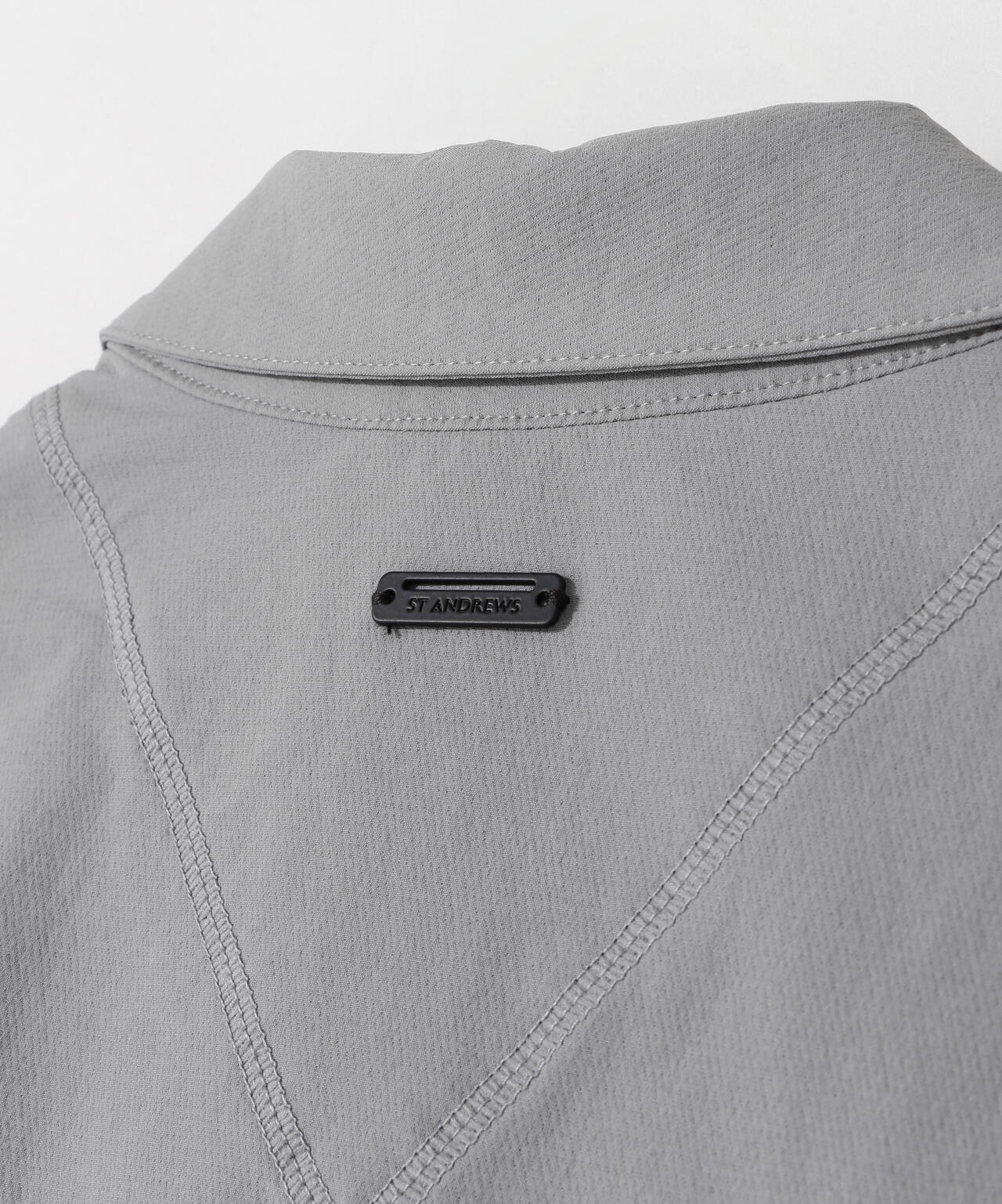 [ストレッチ・撥水] ナイロンビヨンテックス半袖スニードジャック (MENS)
