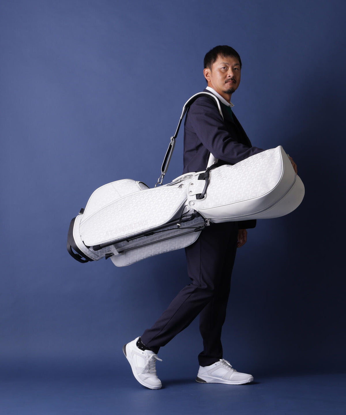 [THE OLD COURSE][ストレッチ] ダイヤストレッチジャケット (MENS)