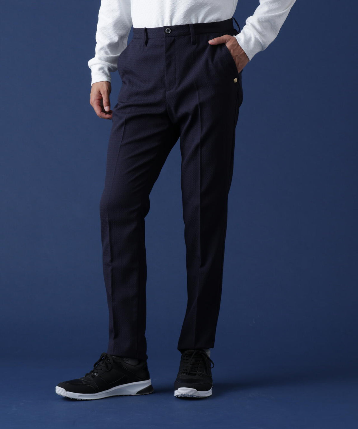 185cm C: 97 W:79 H:95 着用サイズ：L