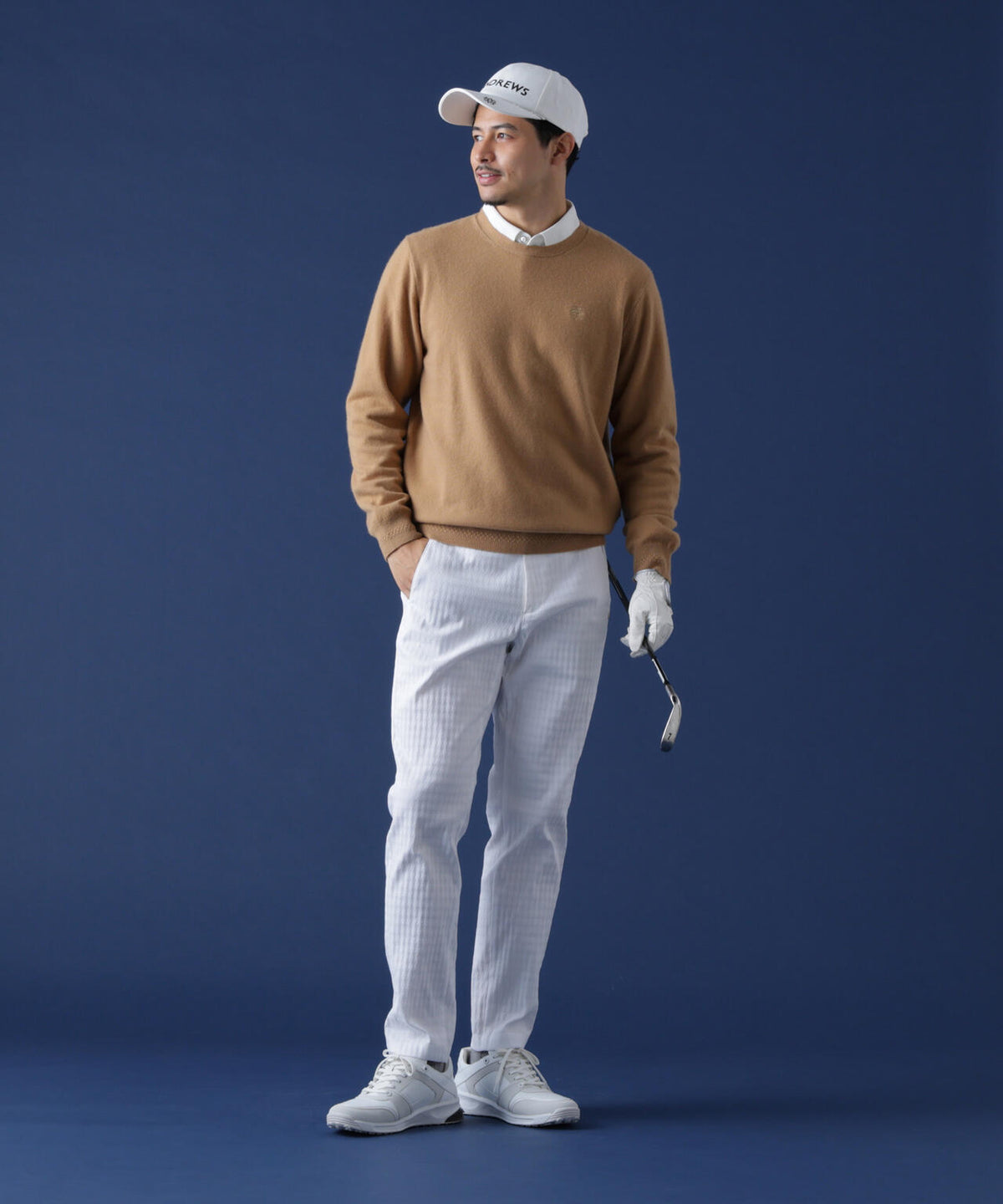 185cm C: 97 W:79 H:95 着用サイズ：L