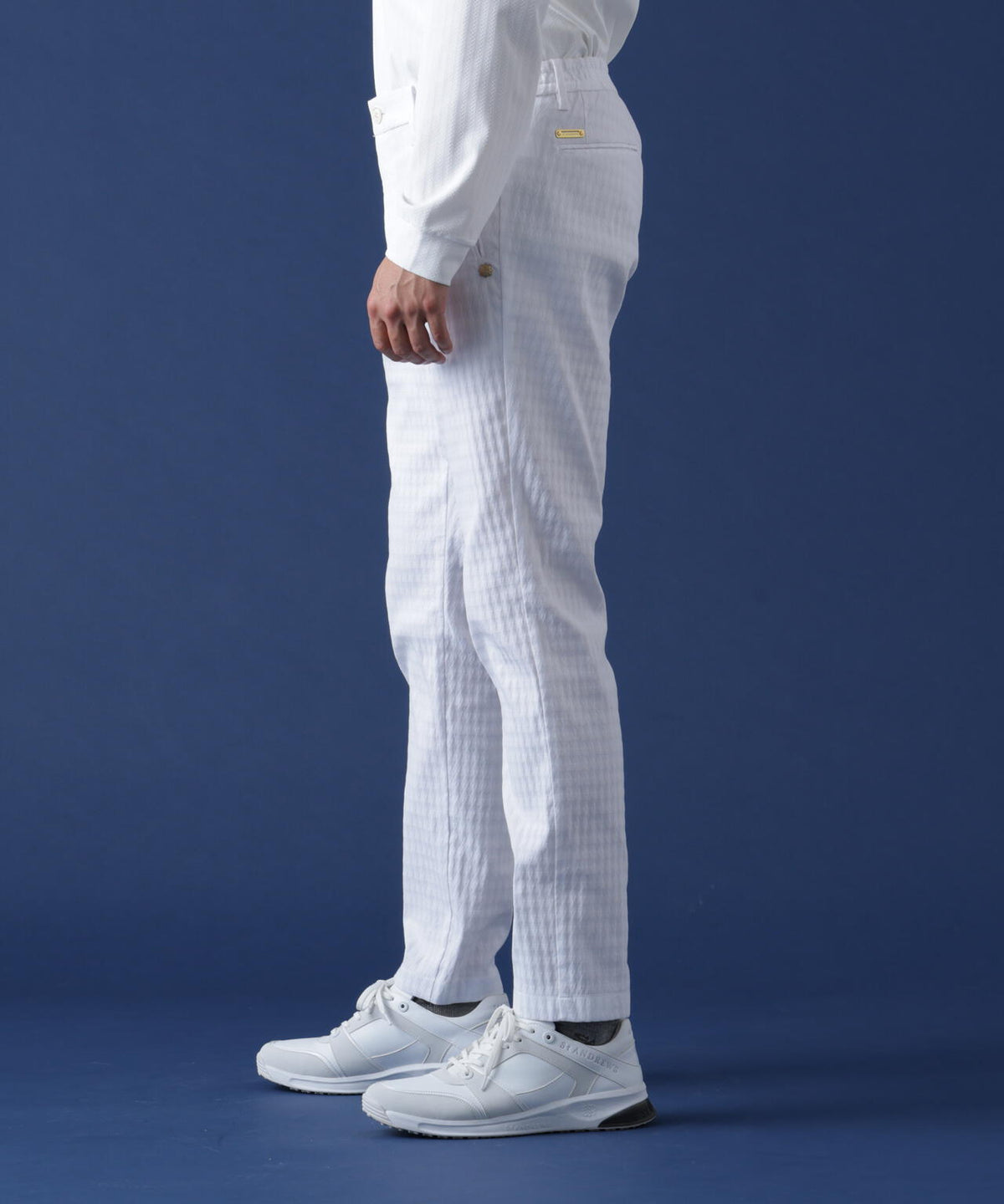 185cm C: 97 W:79 H:95 着用サイズ：L