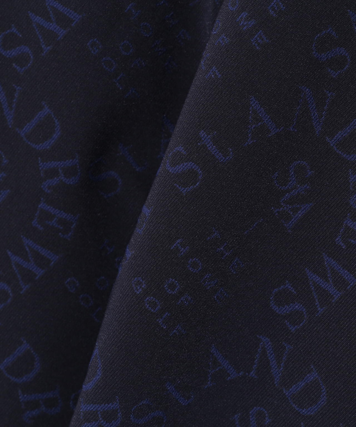[THE OLD COURSE][ストレッチ] アーチロゴジャガードパンツ (MENS)