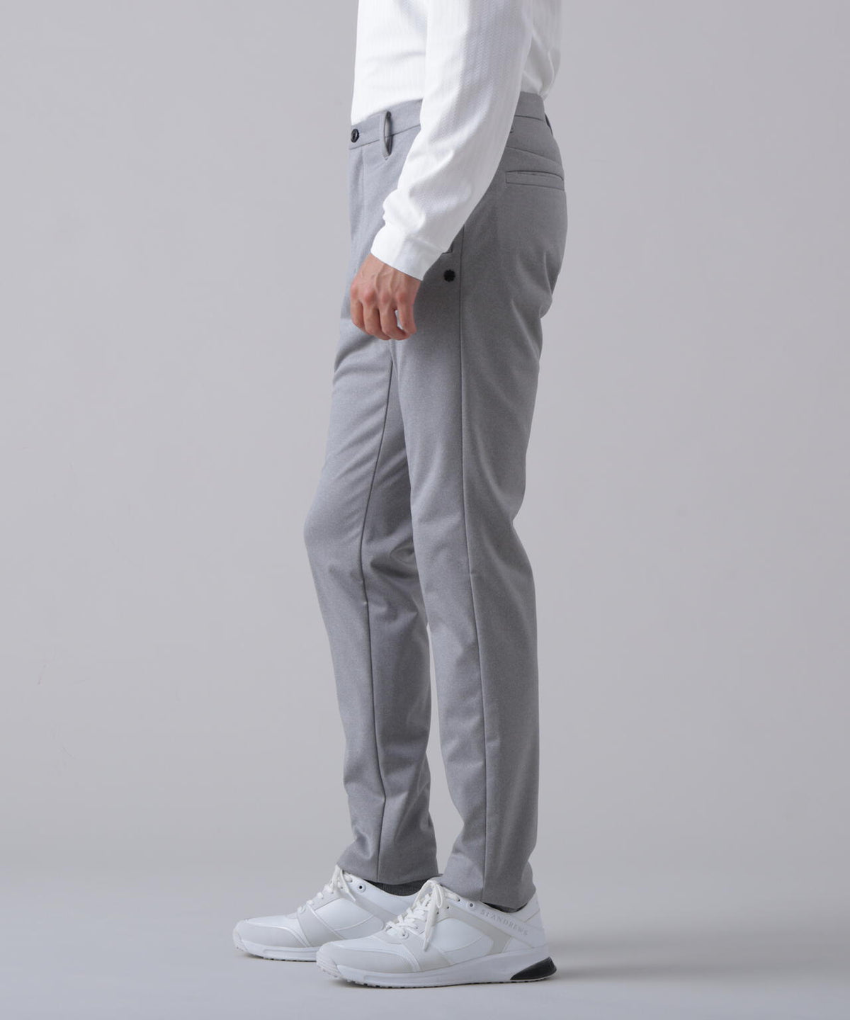 185cm C: 97 W:79 H:95 着用サイズ：L