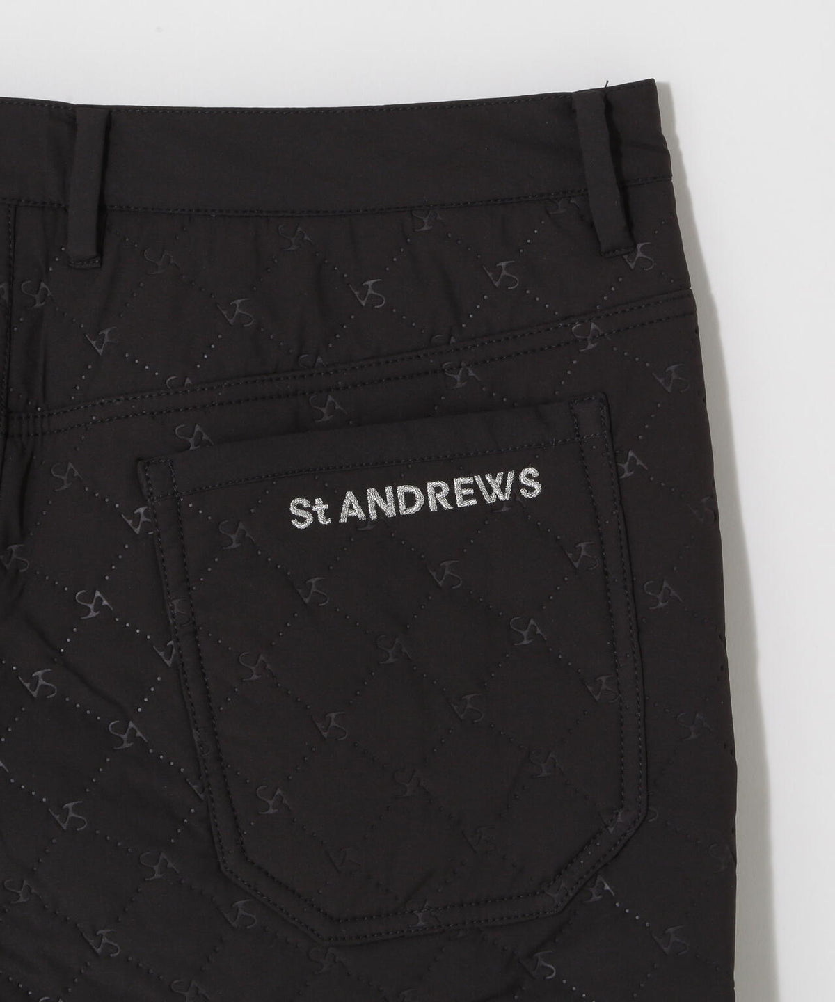 [防風・撥水] SAロゴピンソニック中綿パンツ (MENS)