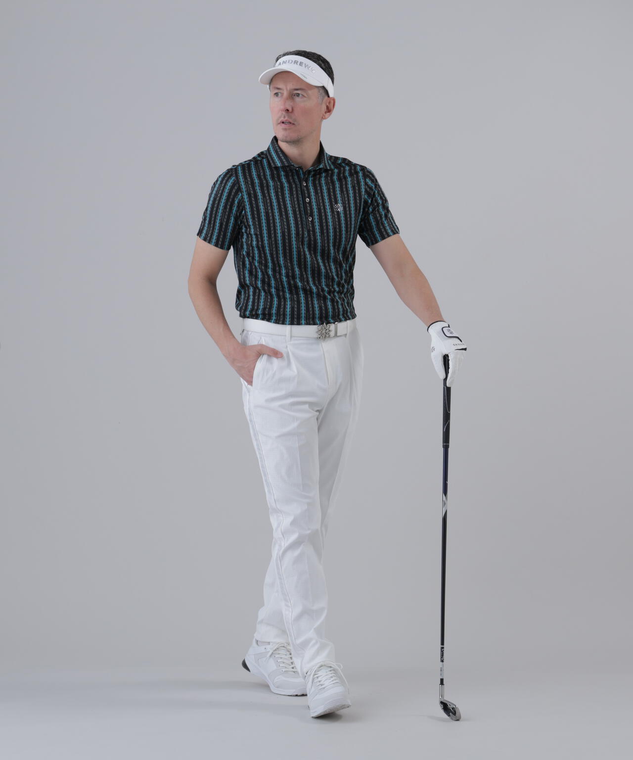 【ストレッチ】ストレッチジャガードパンツ (MENS)