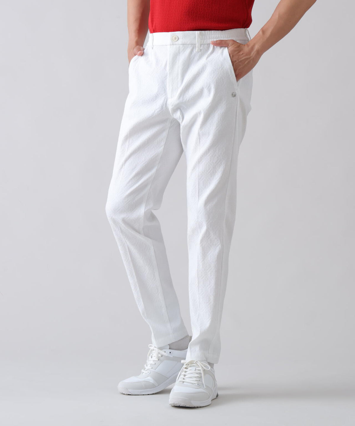 185cm C: 97 W:79 H:95 着用サイズ：L