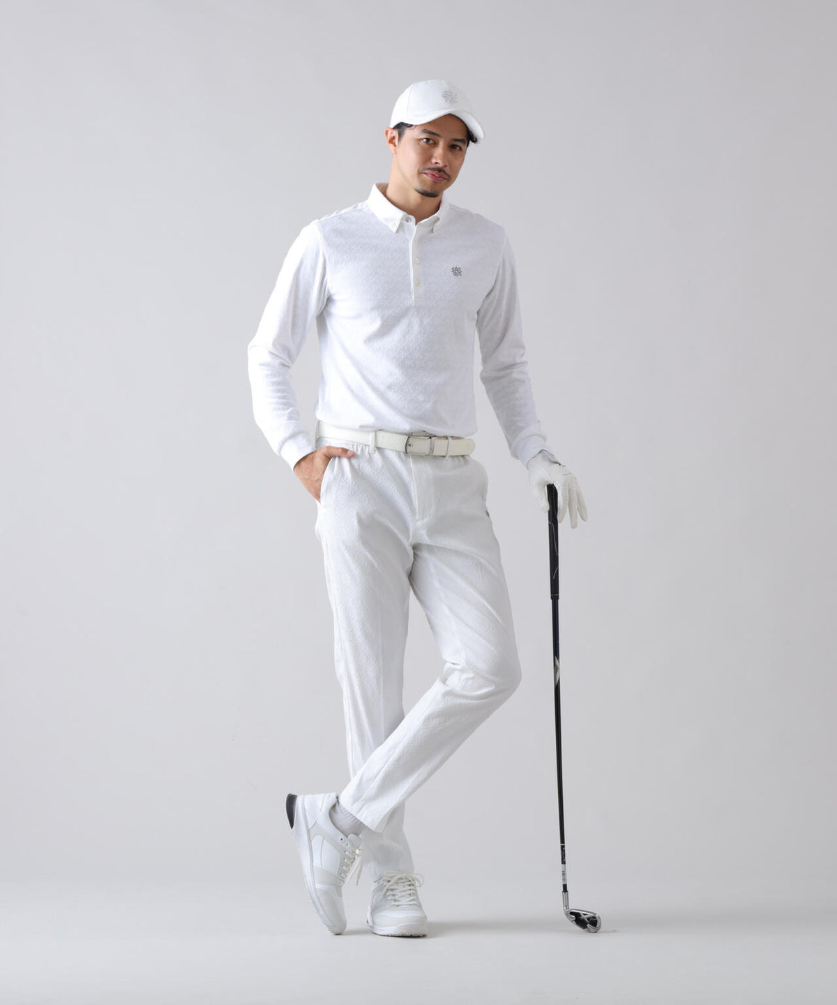 185cm C: 97 W:79 H:95 着用サイズ：L