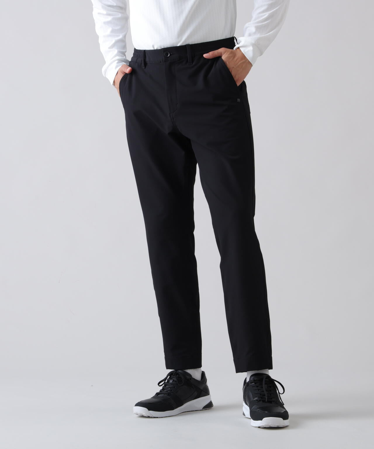 185cm C: 97 W:79 H:95 着用サイズ：L