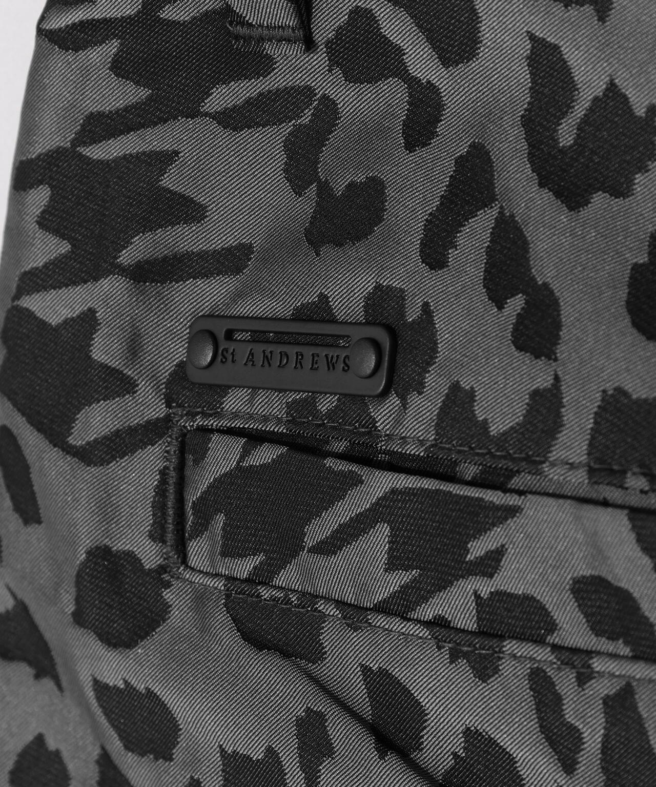 千鳥レオパードジャガードショートパンツ (MENS)