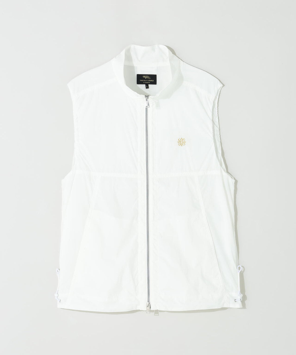 [THE OLD COURSE][ストレッチ・撥水] ナイロンリップベスト (MENS)