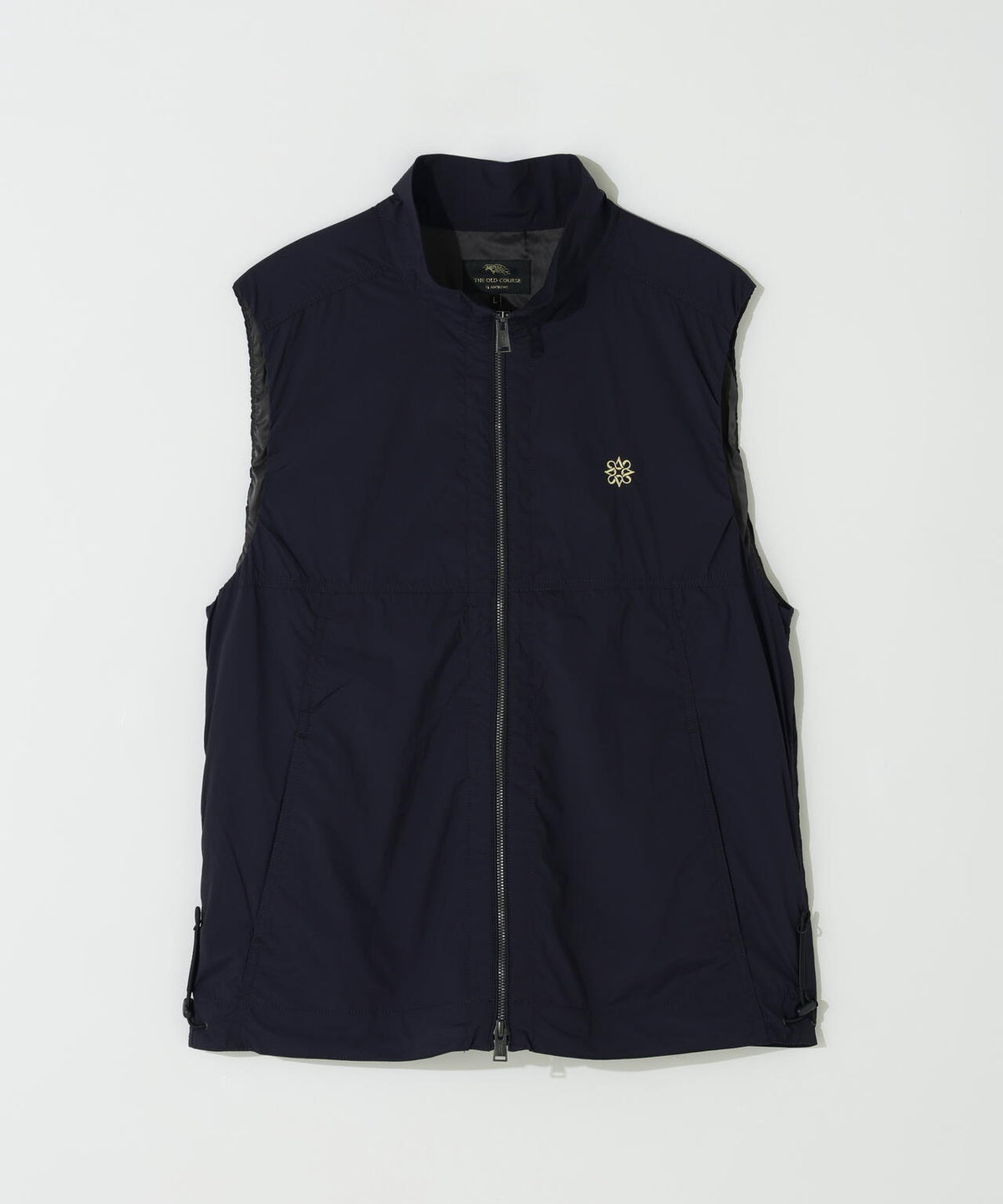 [THE OLD COURSE][ストレッチ・撥水] ナイロンリップベスト (MENS)