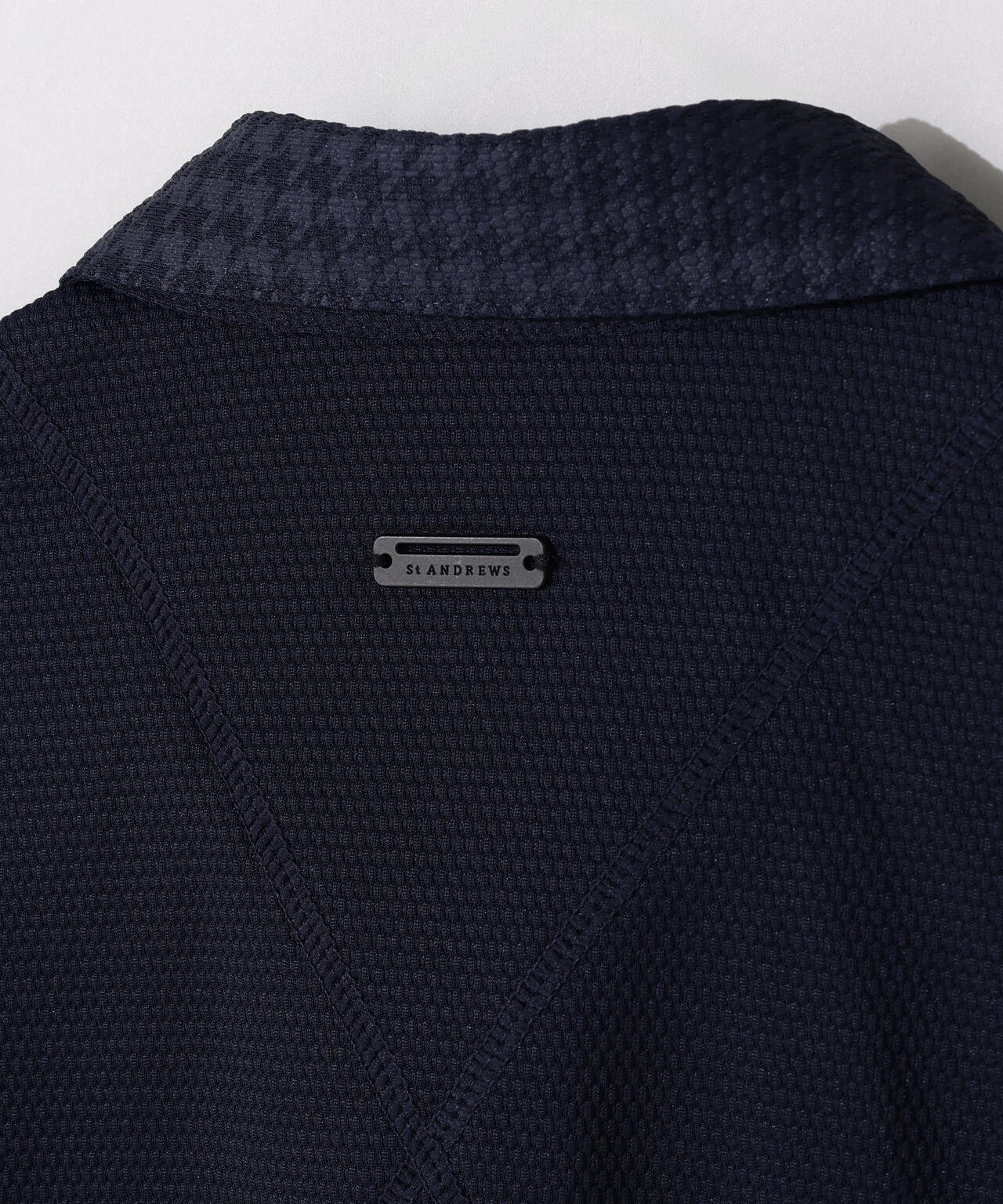 【吸水速乾】【UVカット】ポップコーンストレッチ半袖ポロシャツ (MENS)