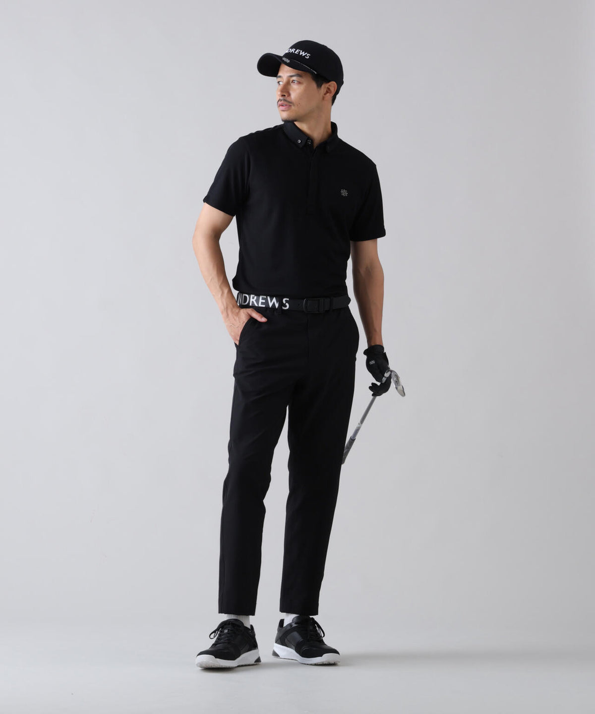 185cm C: 97 W:79 H:95 着用サイズ：L